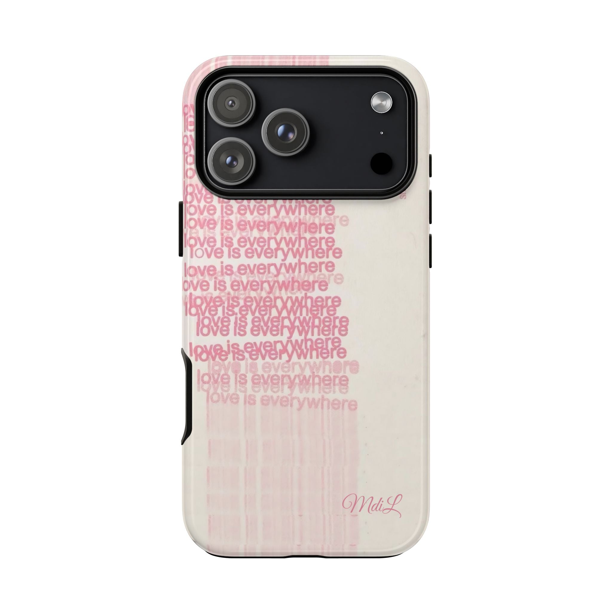 Love is Everywhere | Pink and White - Mare di Luna