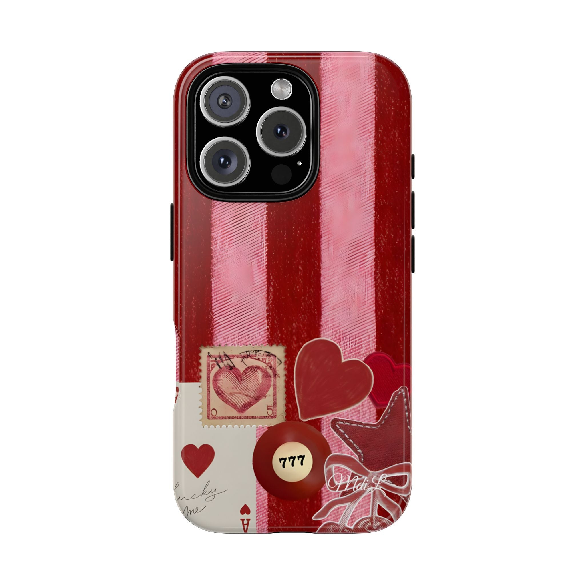 Valentine's Collage | Striped - Mare di Luna