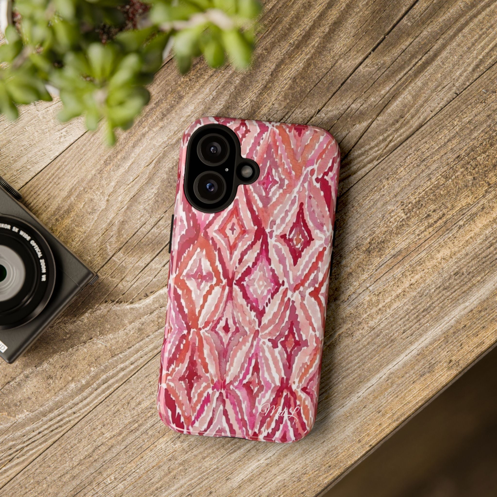 Floral Print | Pink - Mare di Luna