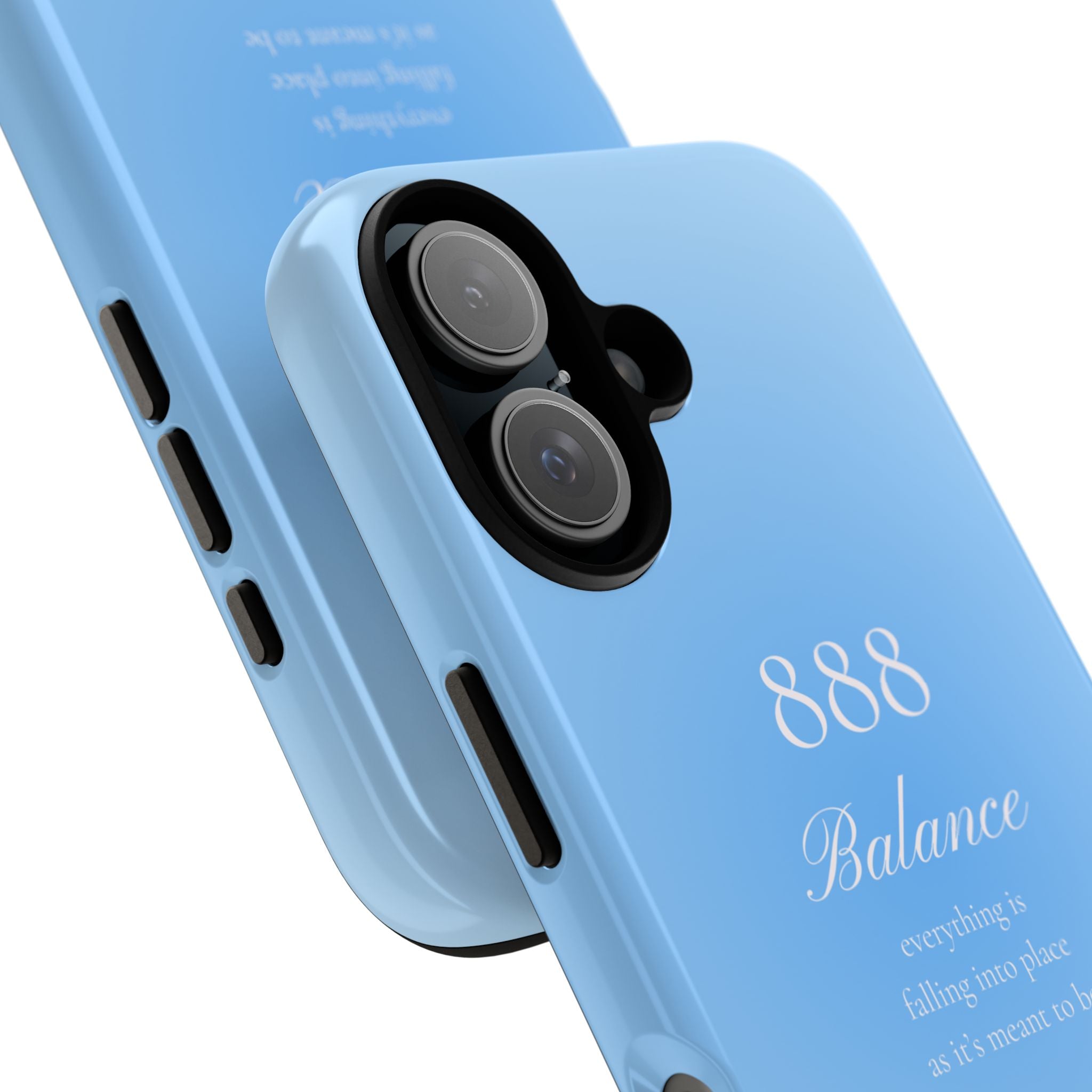 888 Balance iPhone Case