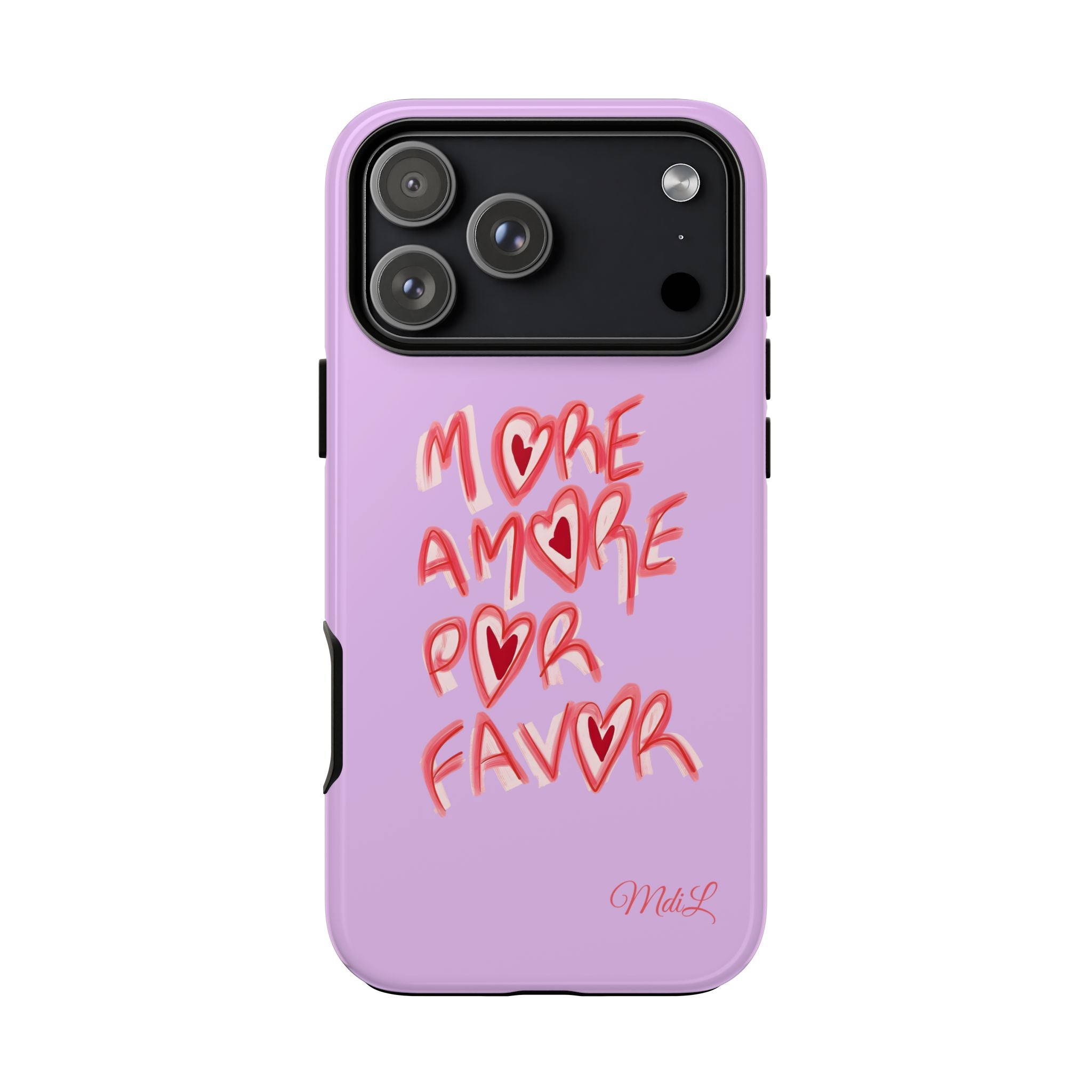 More Amore Por Favor | Lilac - Mare di Luna