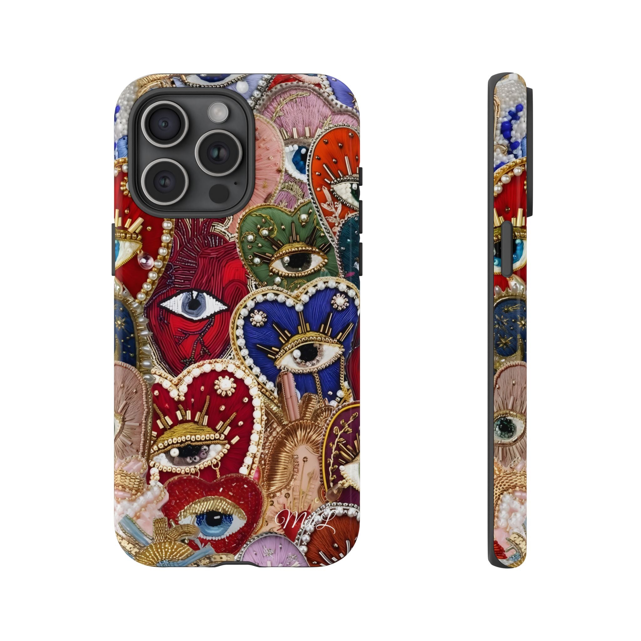Evil Eye Love iPhone Case