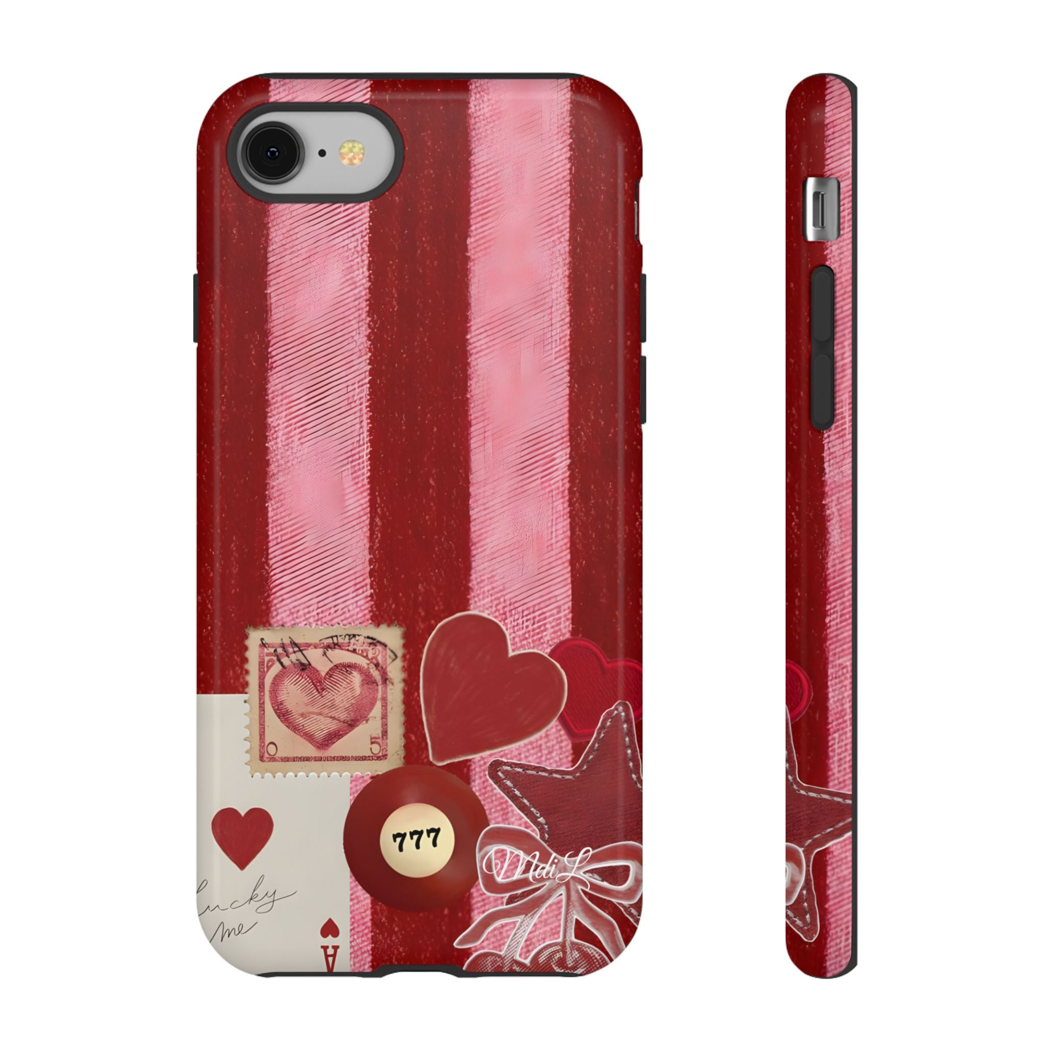 Valentine's Collage | Striped - Mare di Luna
