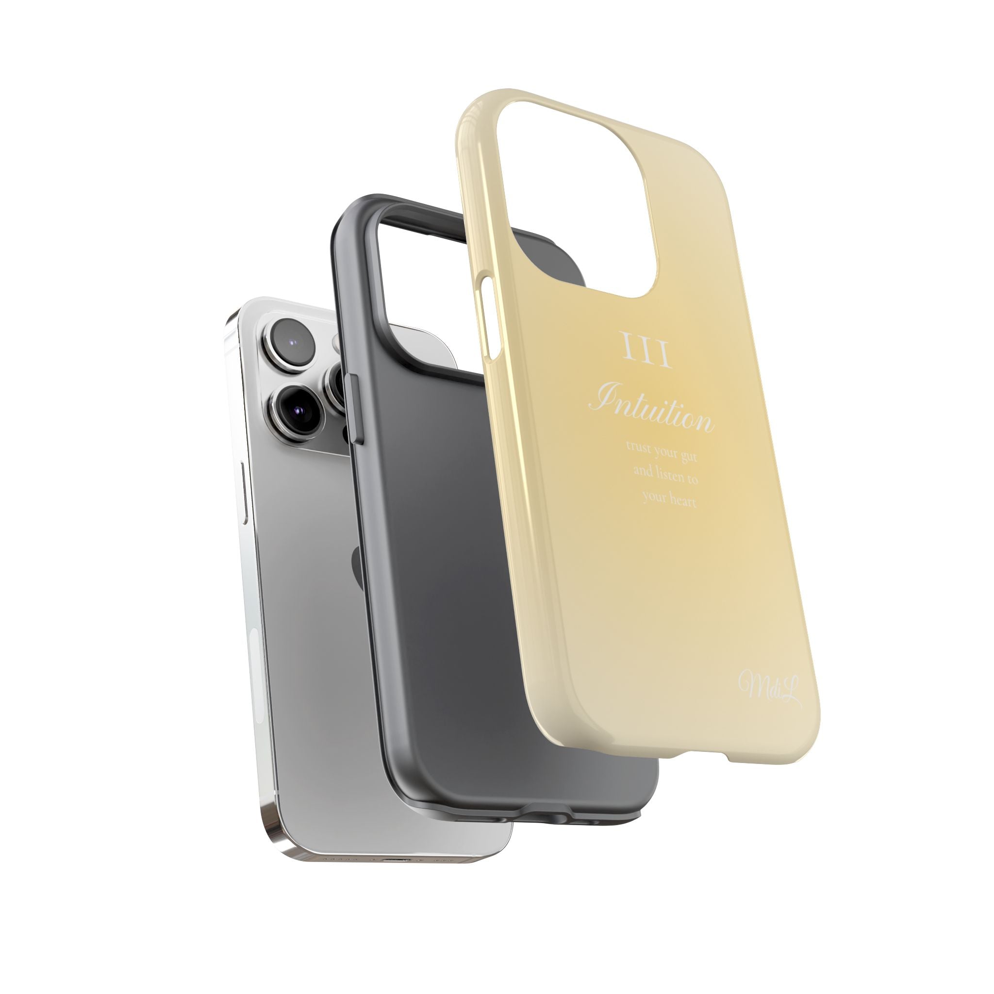 111 Intuition iPhone Case