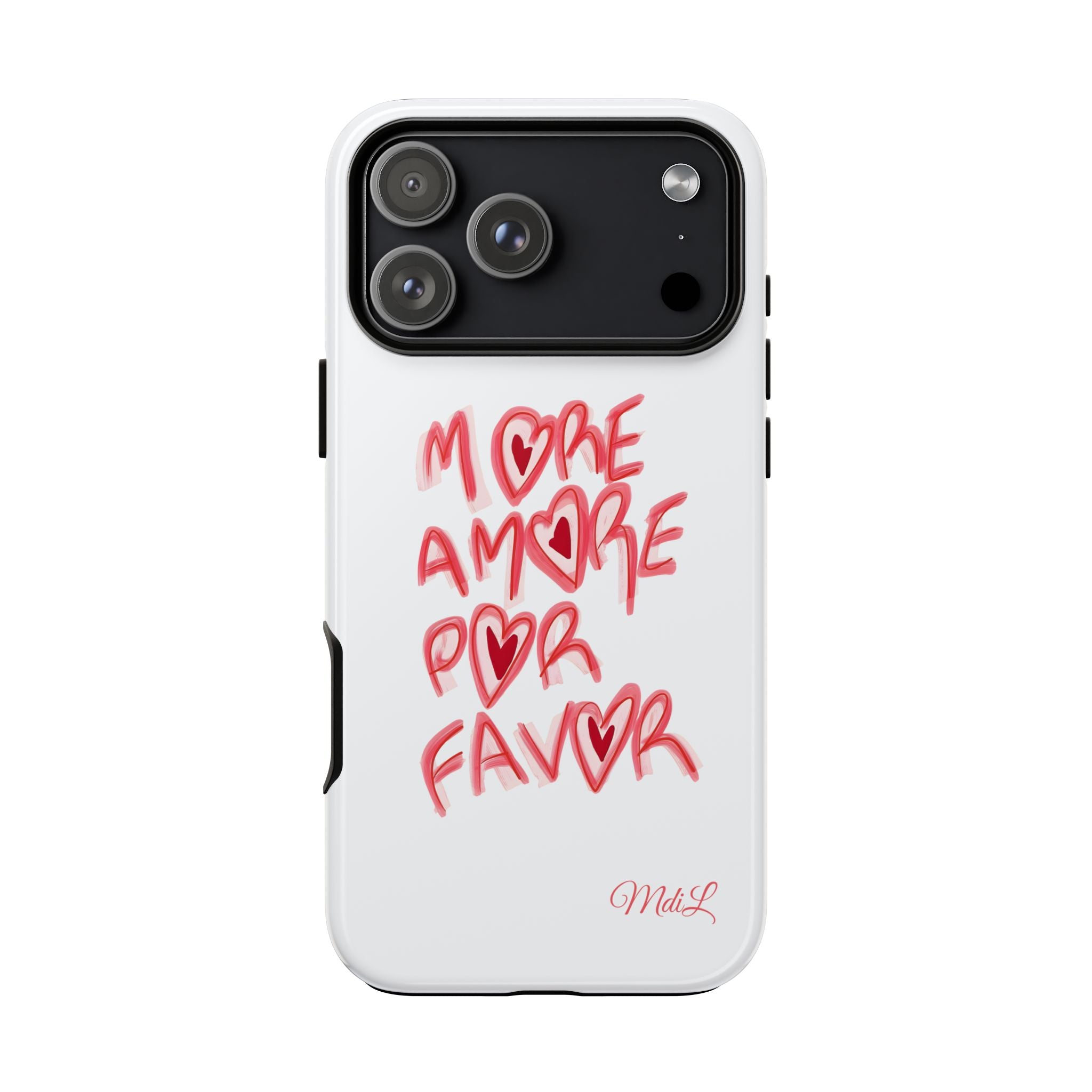 More Amore Por Favor | White - Mare di Luna