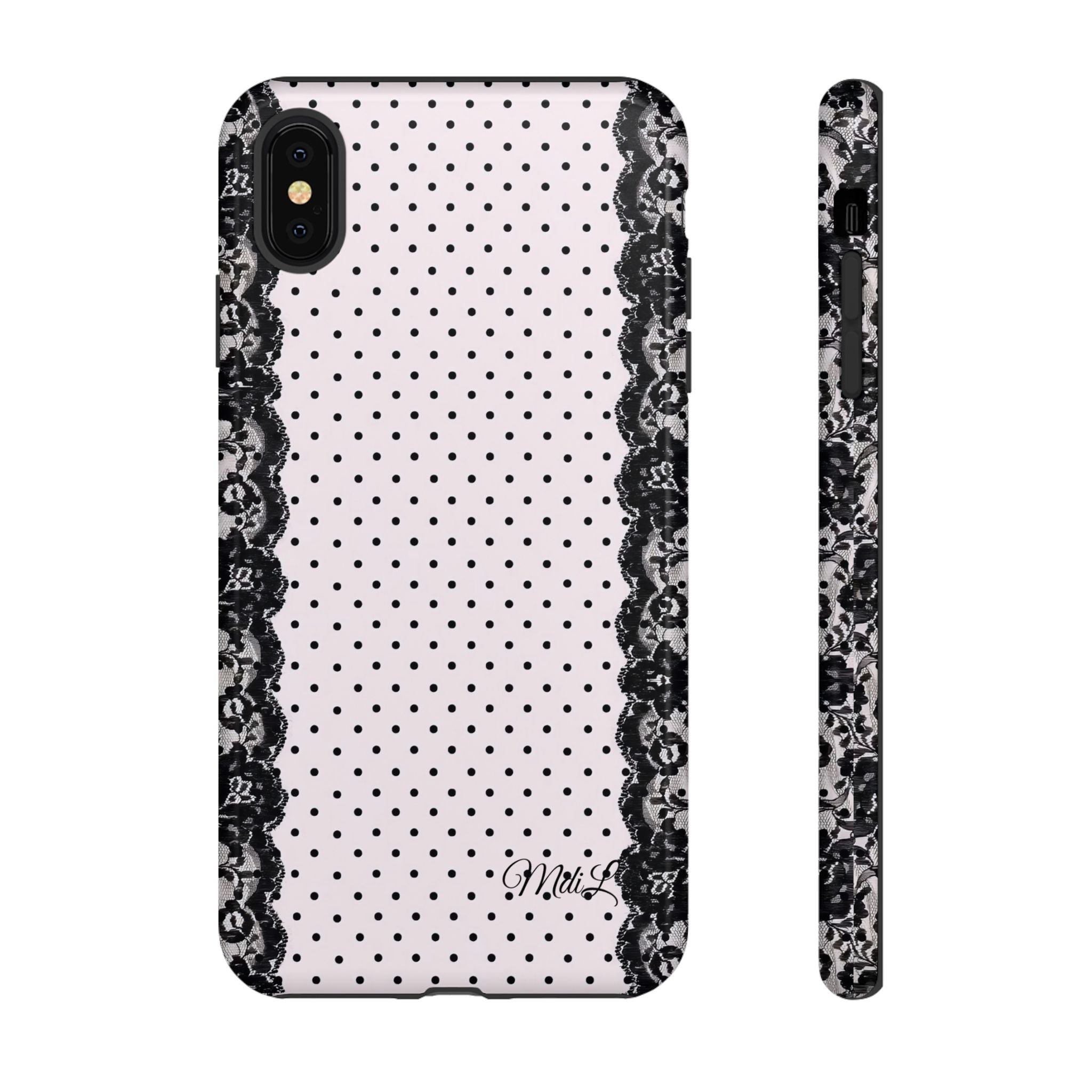 Dotted Lace | Pink - Mare di Luna