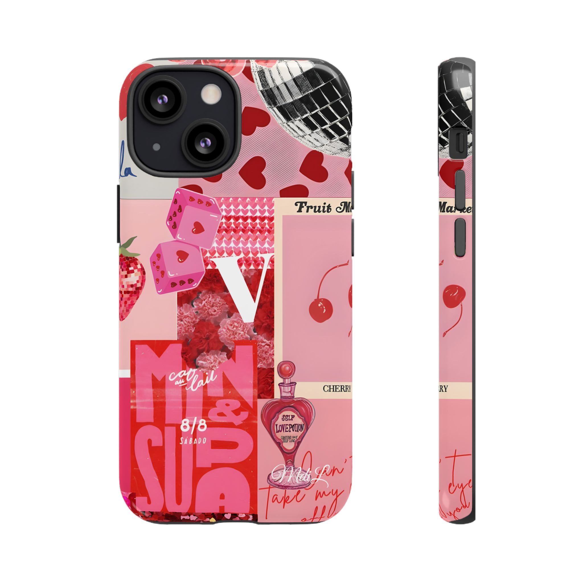 Valentine's Collage | Party - Mare di Luna