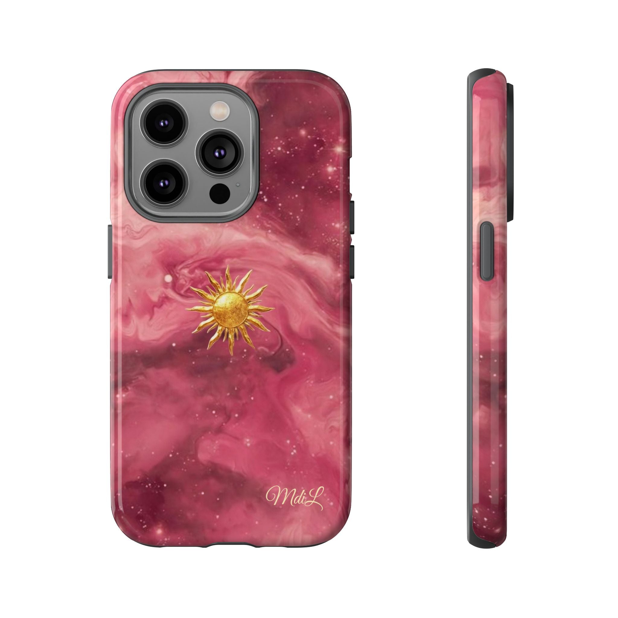 Cosmic | Pink Sun - Mare di Luna