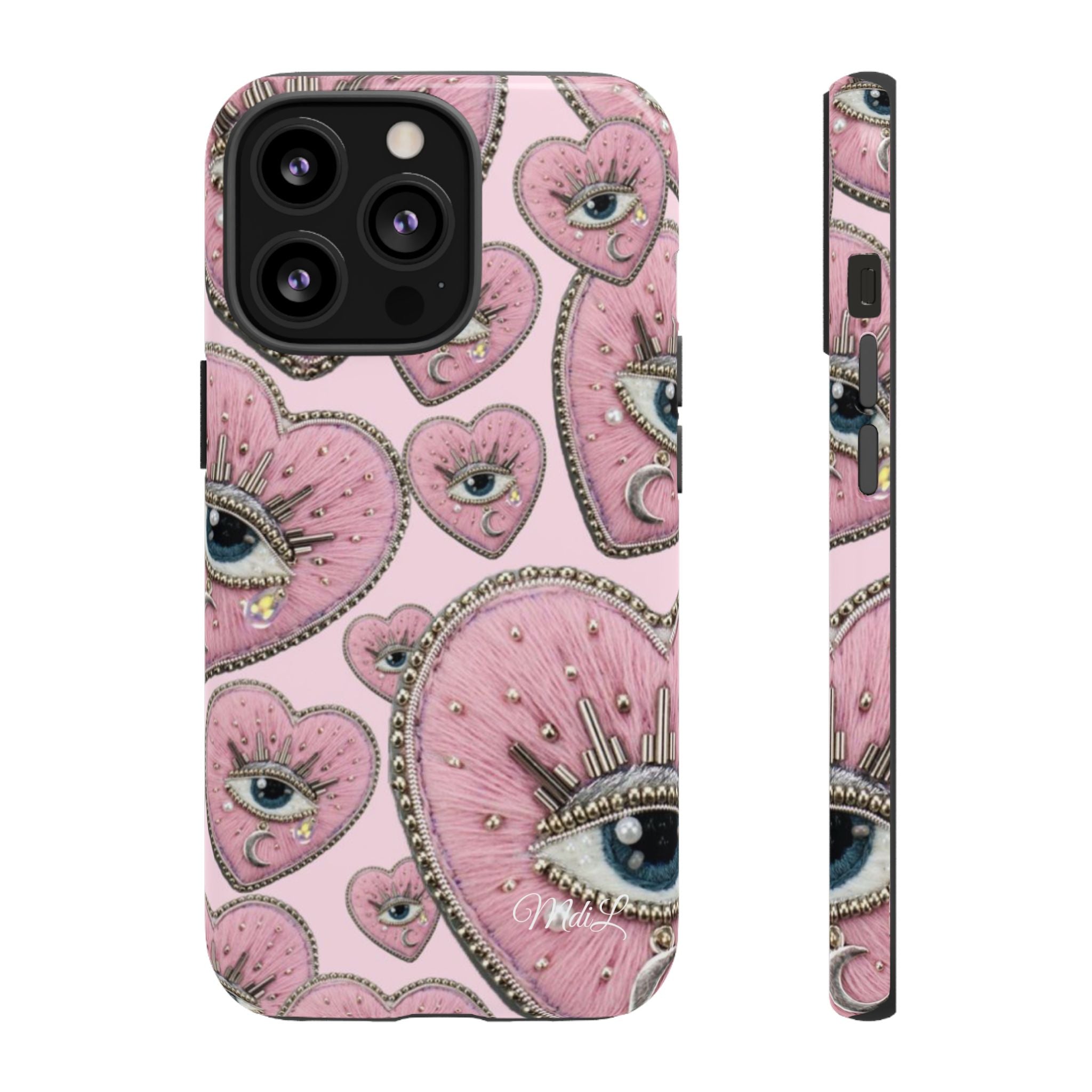 Evil Eye | Pink Hearts