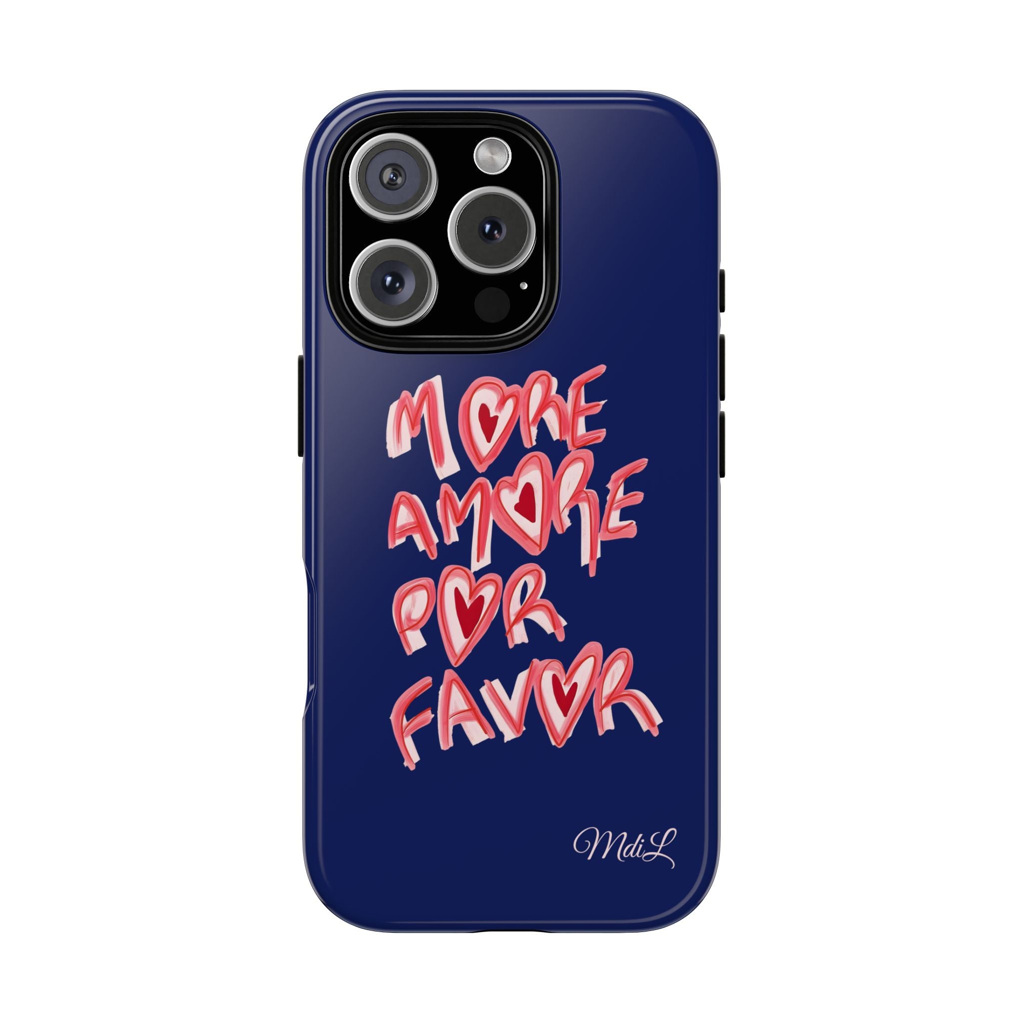 More Amore Por Favor | Blue - Mare di Luna