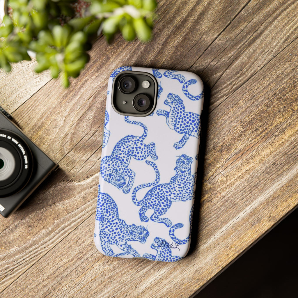 Leopards | Blue