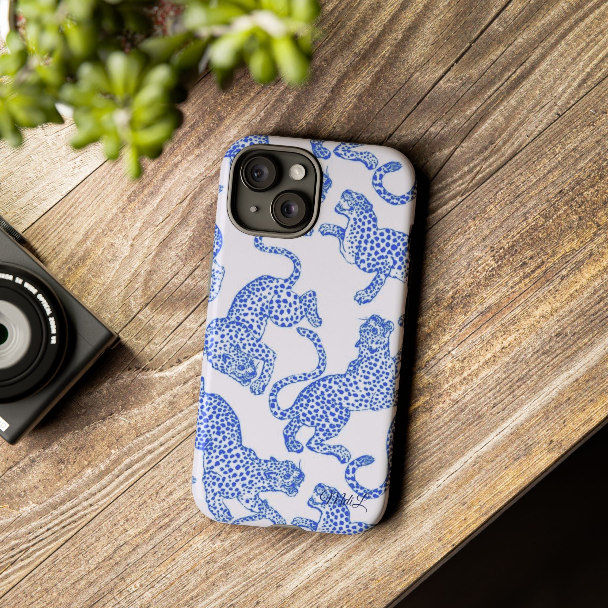 Leopards | Blue