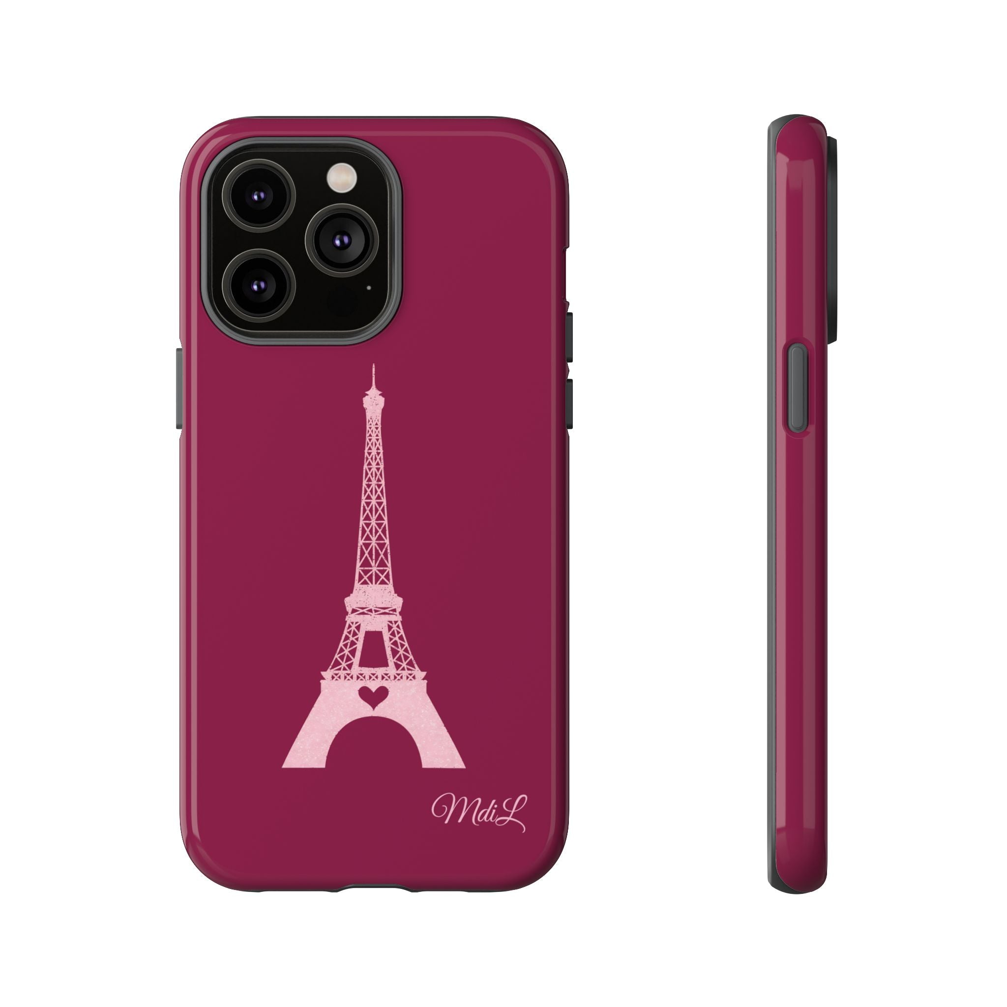 Eiffel Tower | Pink & Cherry - Mare di Luna