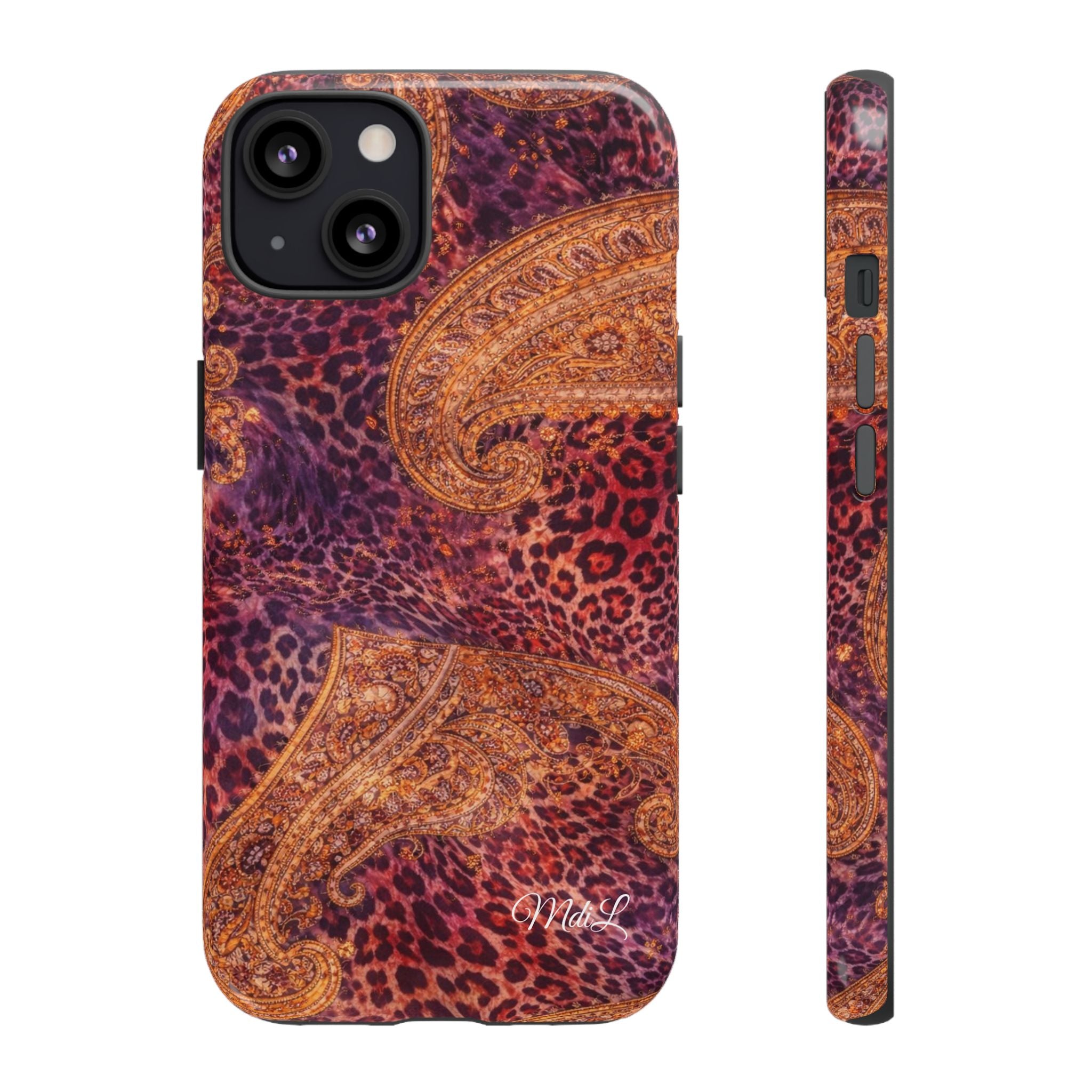 Jacquard & Leopard Print
