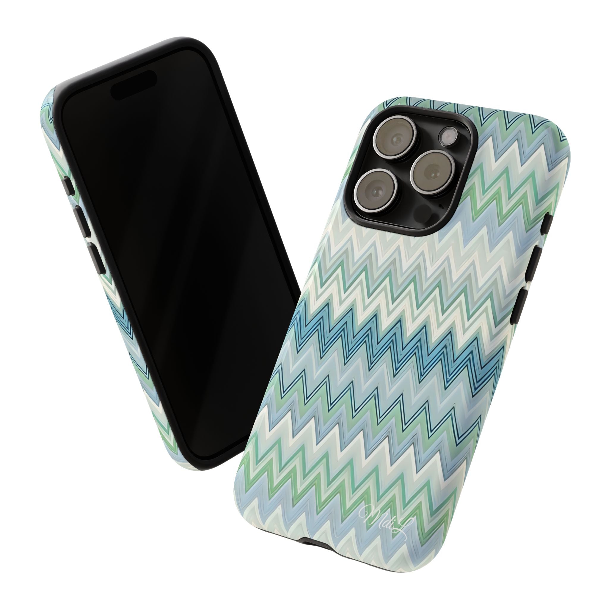 Teal Zag