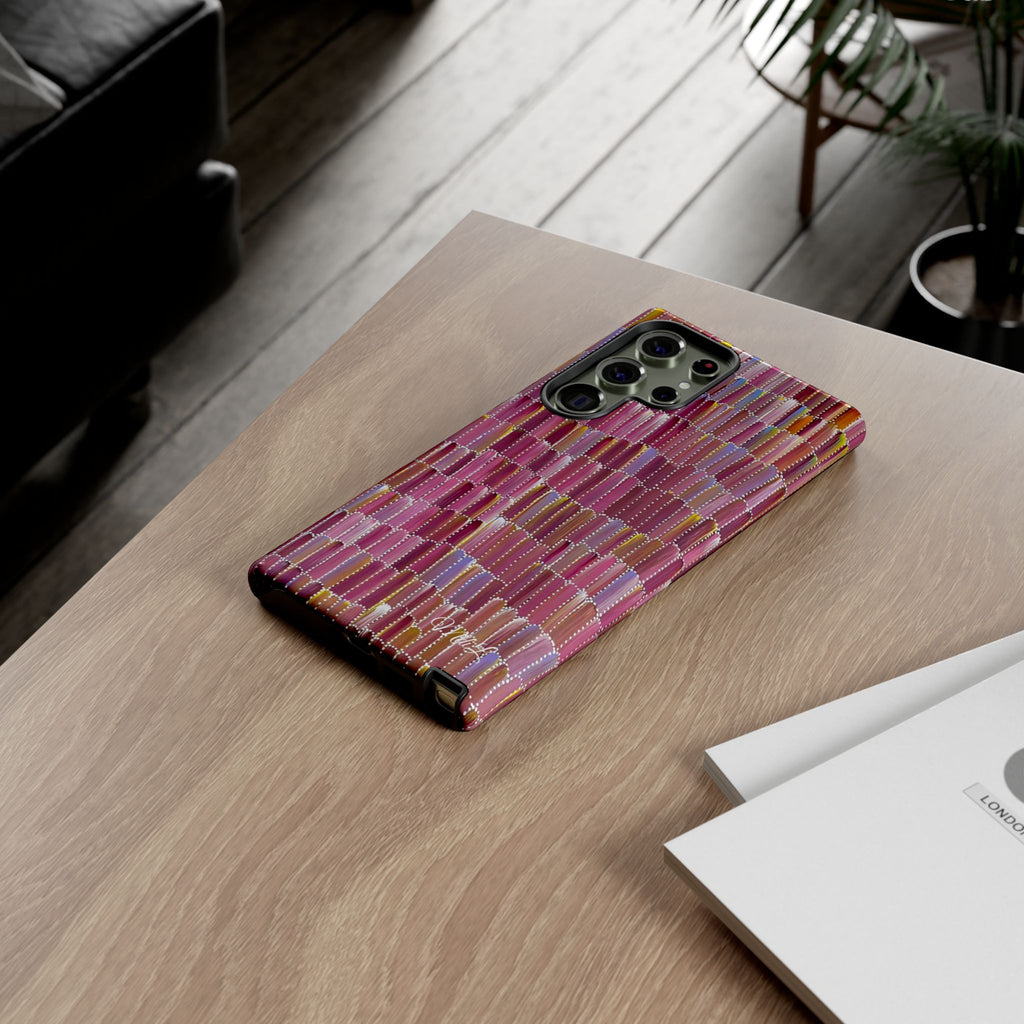 Pink Mosaic