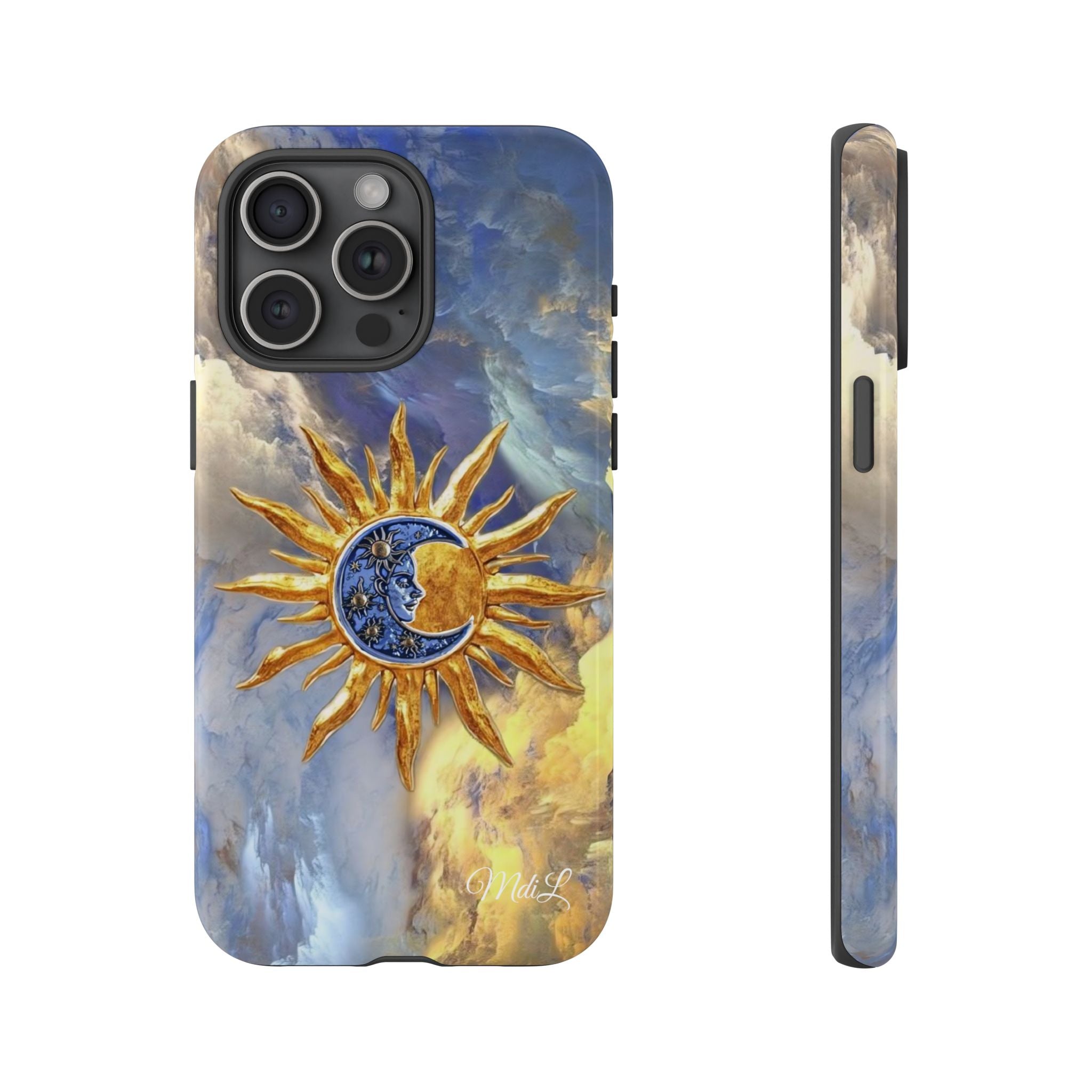 Cosmic Skylight | Sun and Moon - Mare di Luna