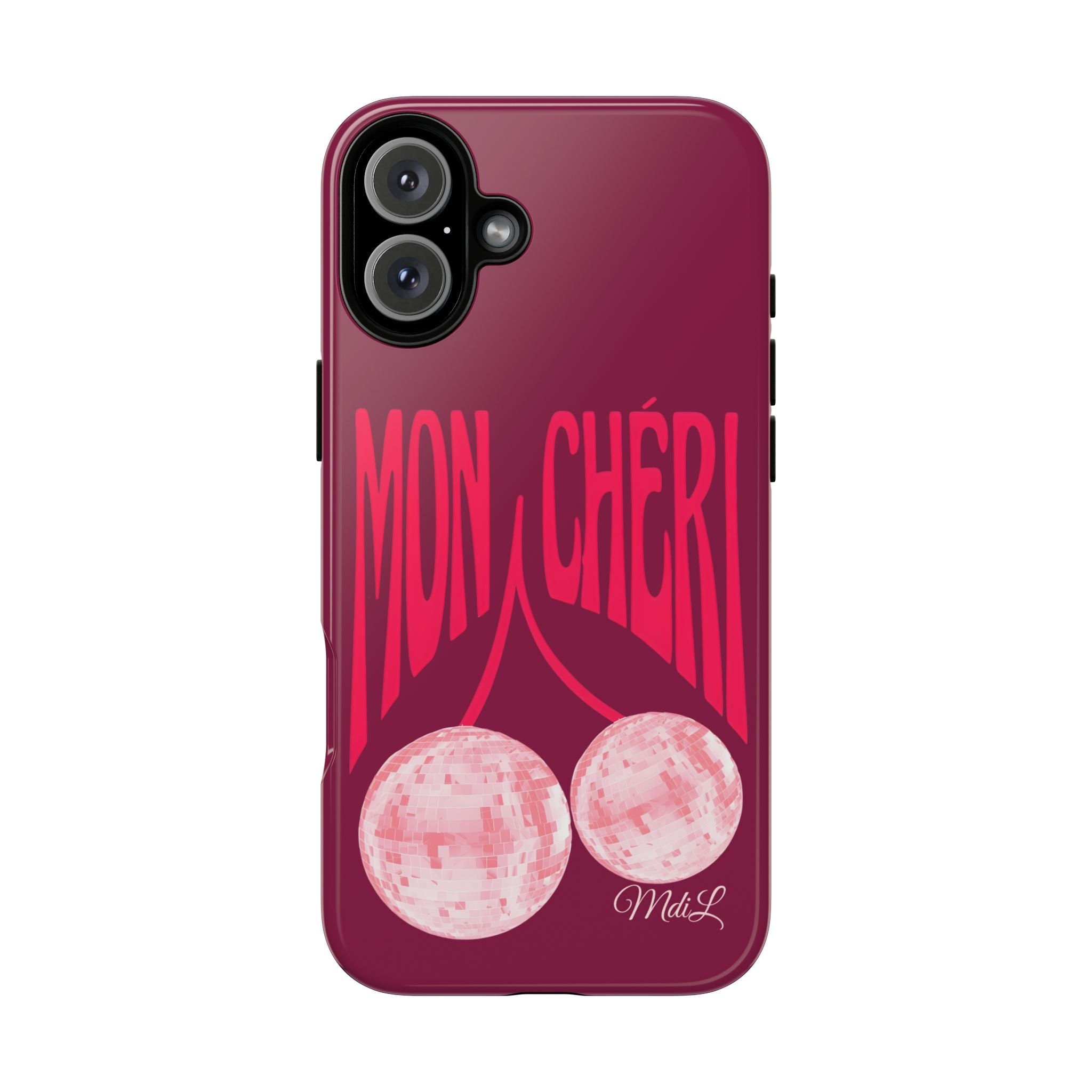 Mon Chéri | Cherry Pink - Mare di Luna