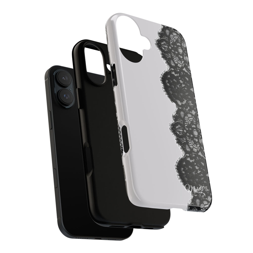 Lace | Black and White - Mare di Luna