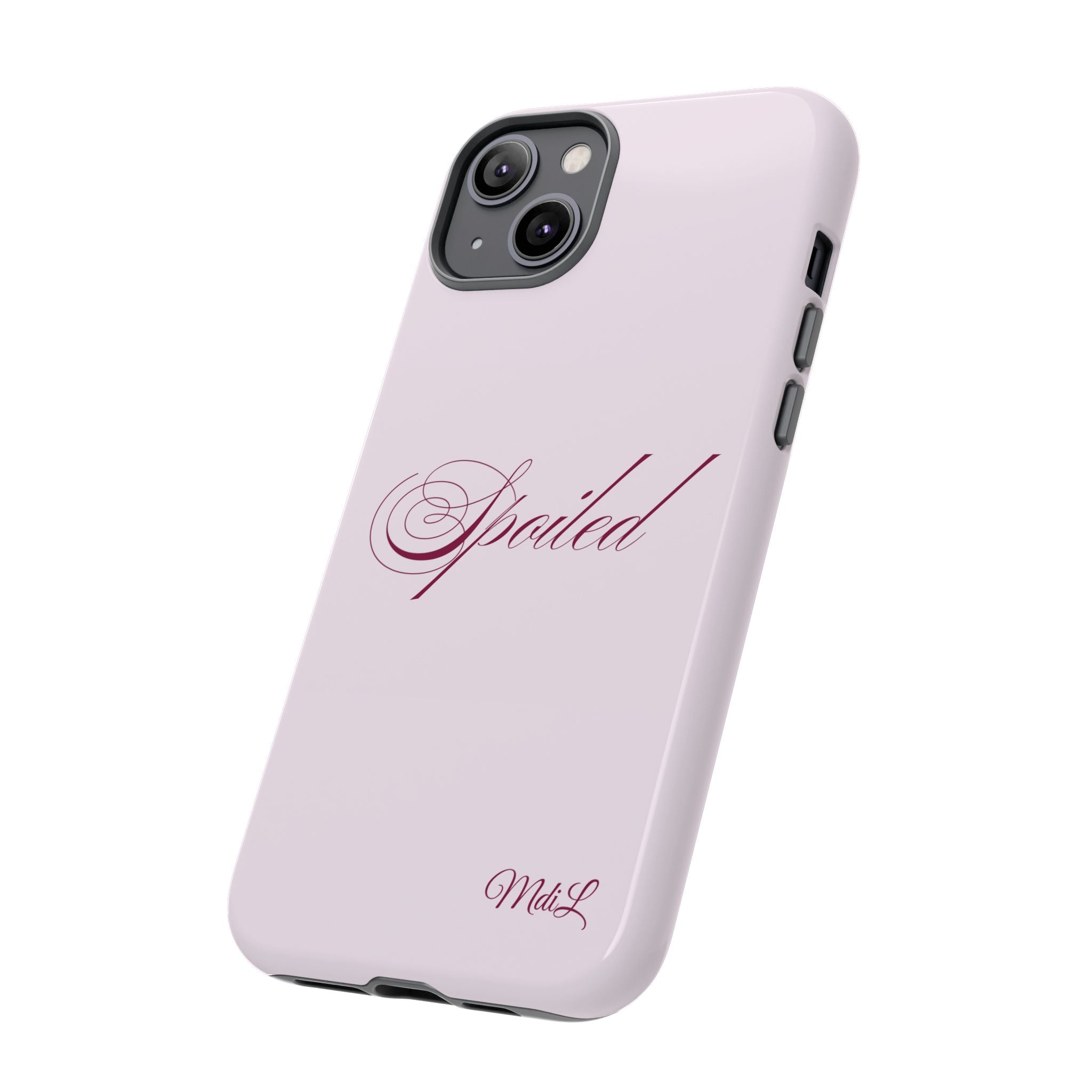Spoiled iPhone Case