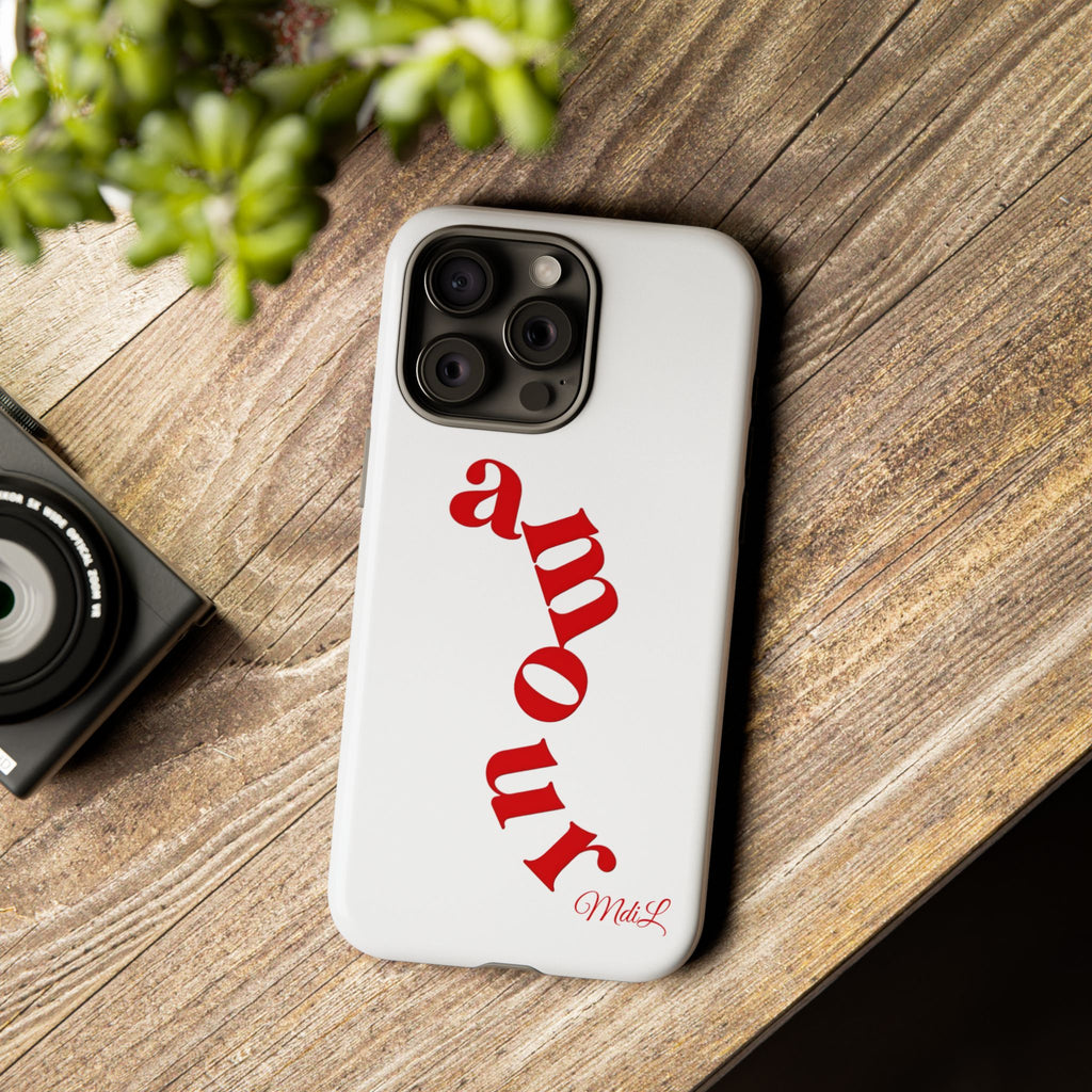 Amour | Red & White - Mare di Luna