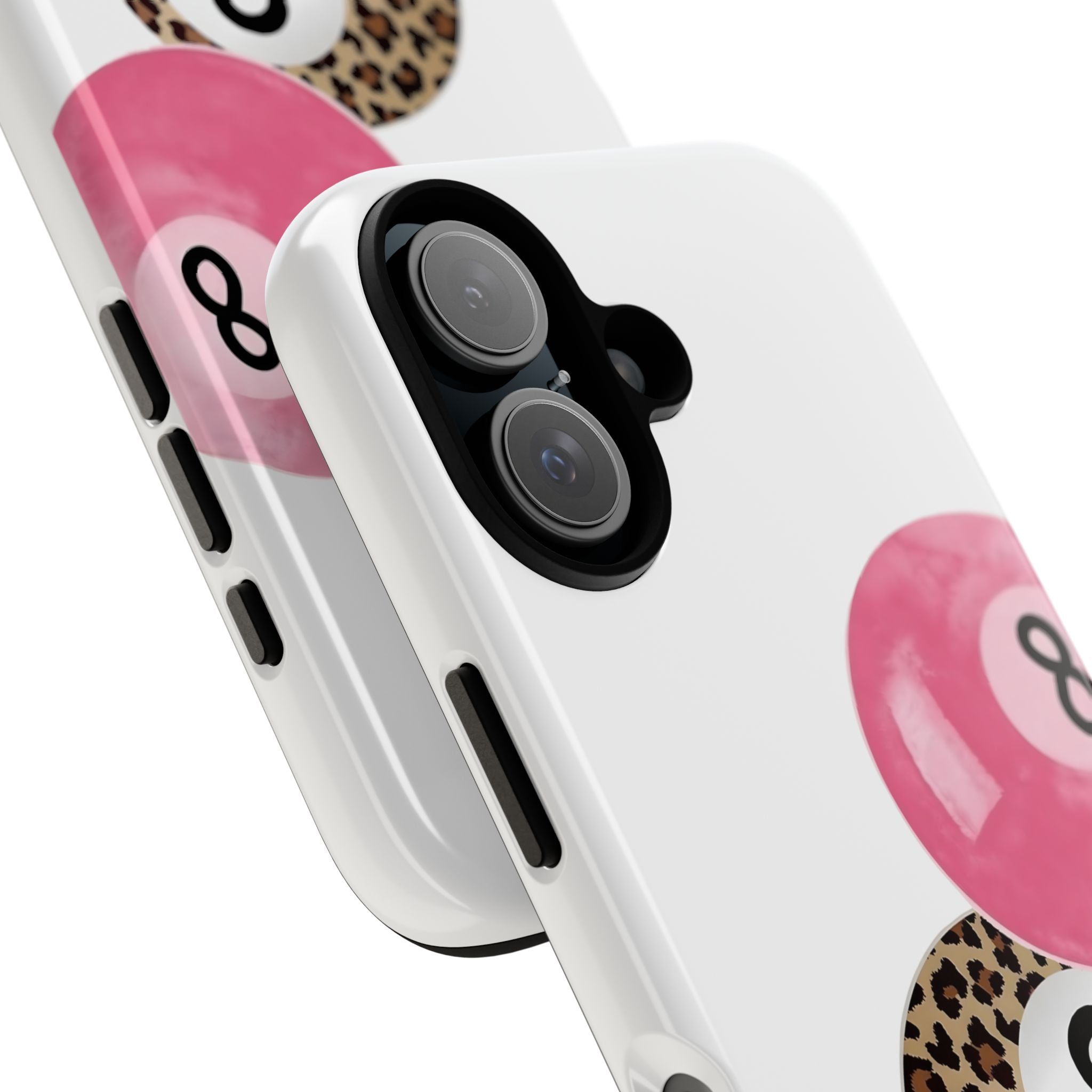 8-Ball | Leopard Pink - Mare di Luna