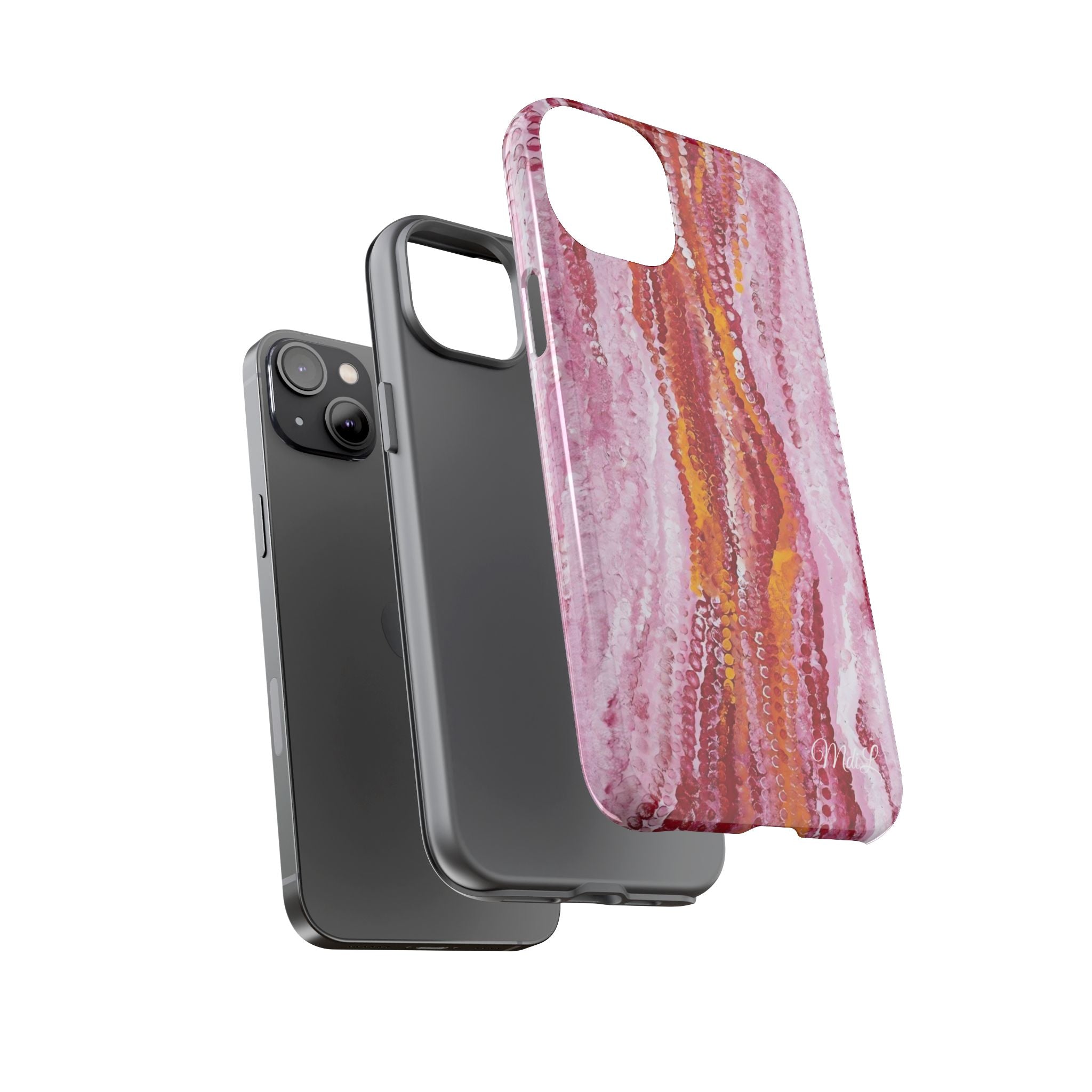 Artsy Dotted | Deep Pink - Mare di Luna