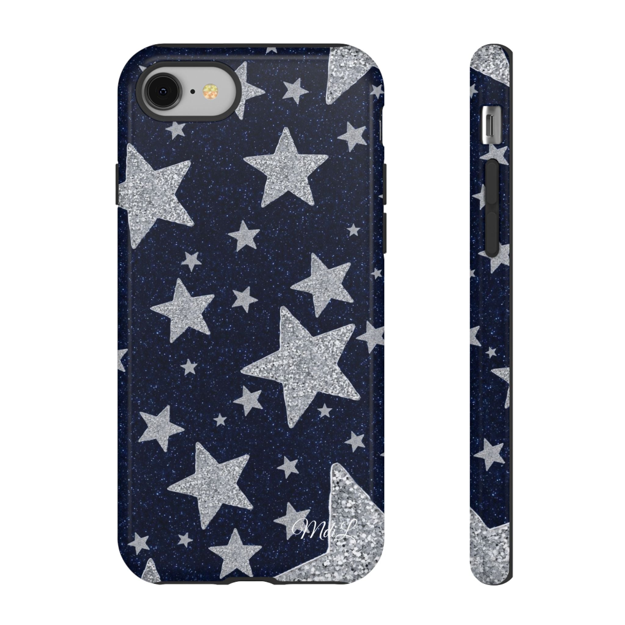 Starlight | Silver and Blue - Mare di Luna