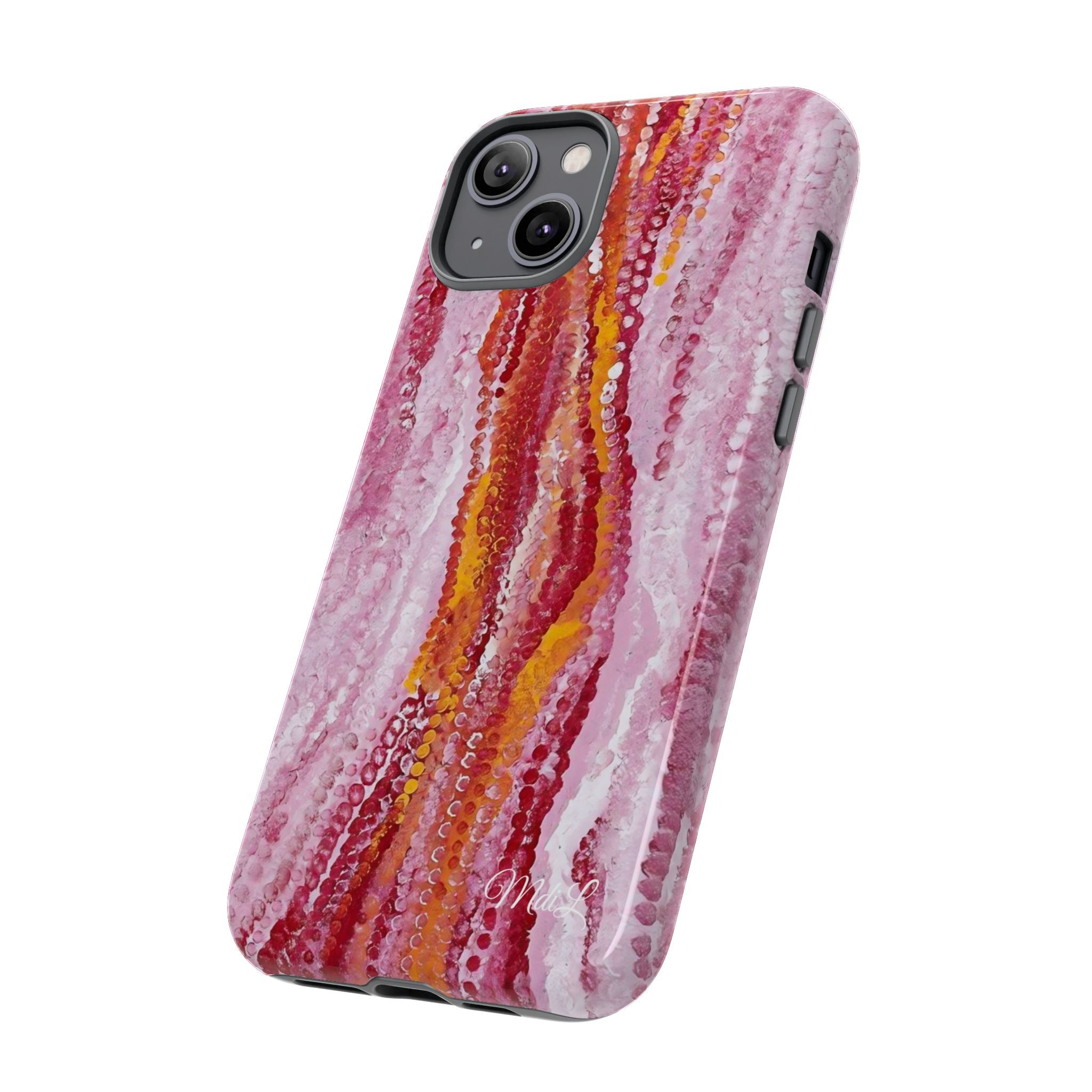 Artsy Dotted | Deep Pink - Mare di Luna