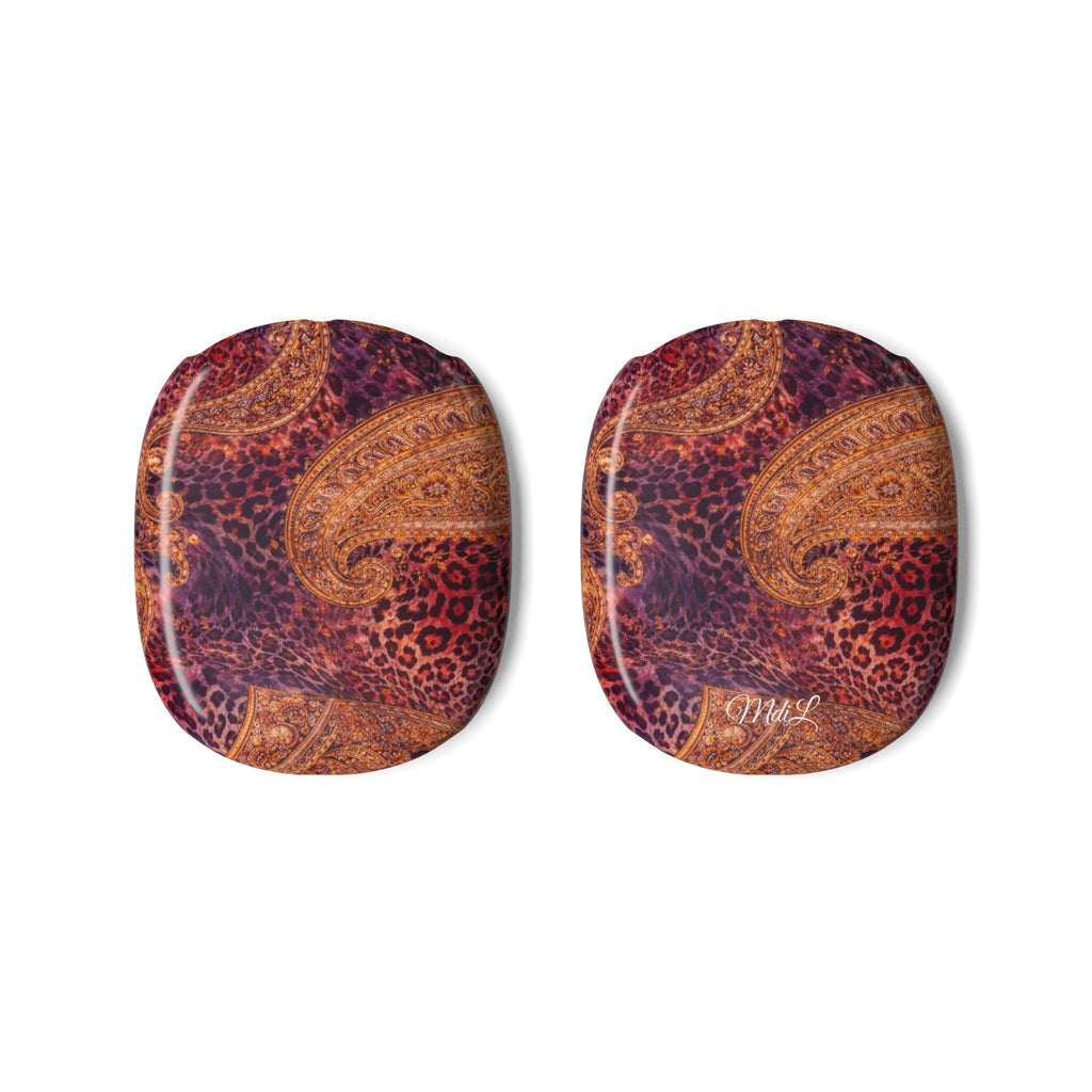Jacquard & Leopard Print AirPods Max Case