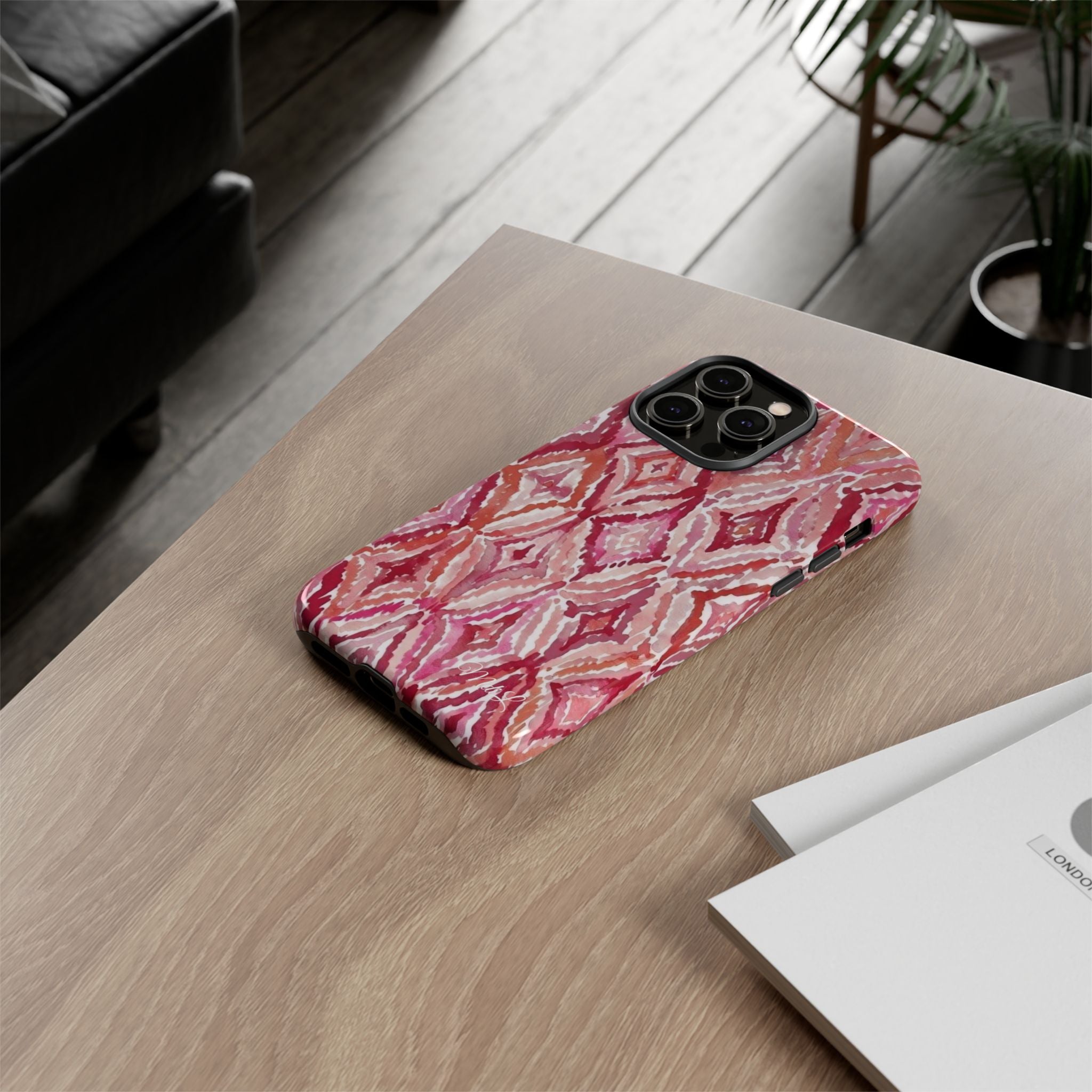 Floral Print | Pink - Mare di Luna