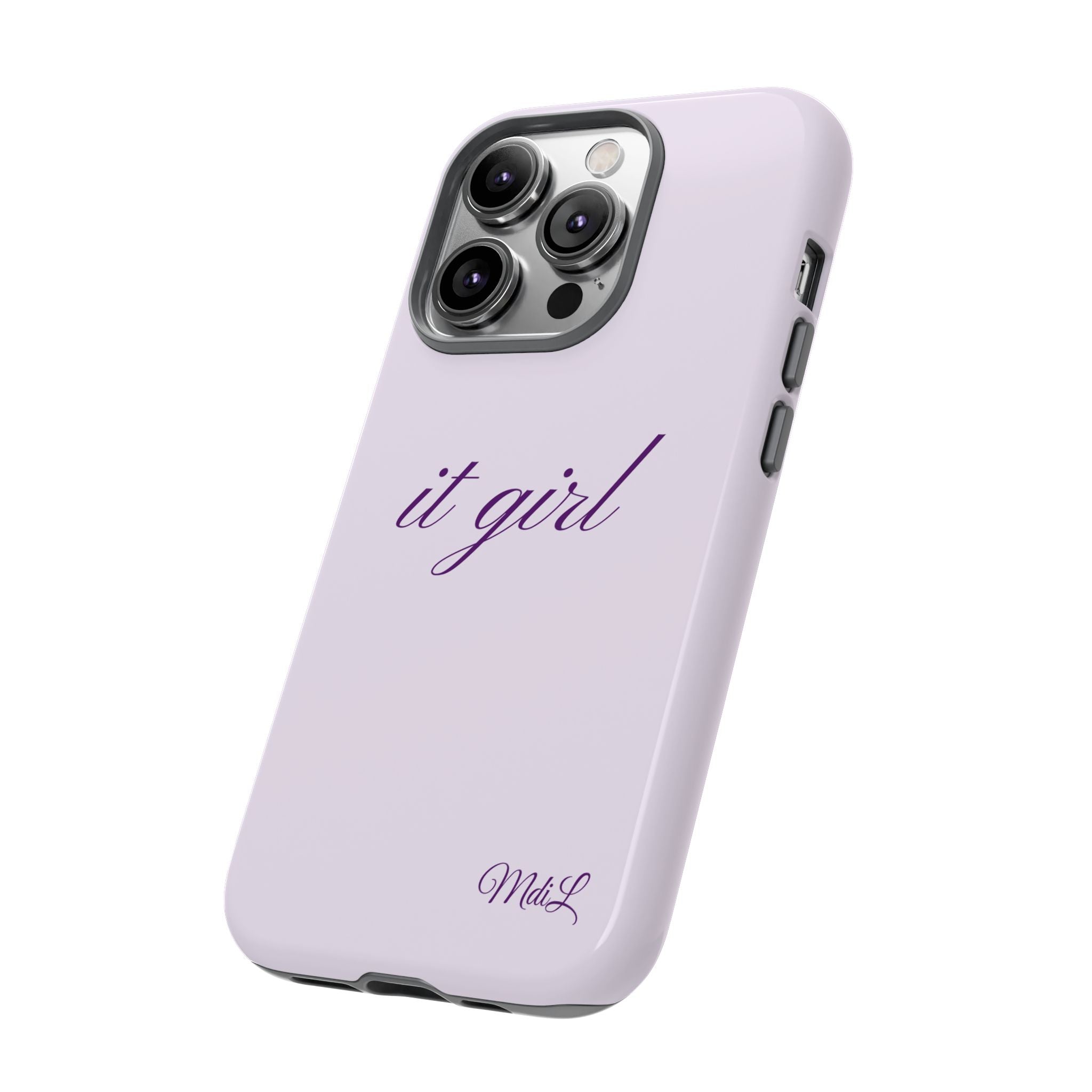 It girl iPhone Case