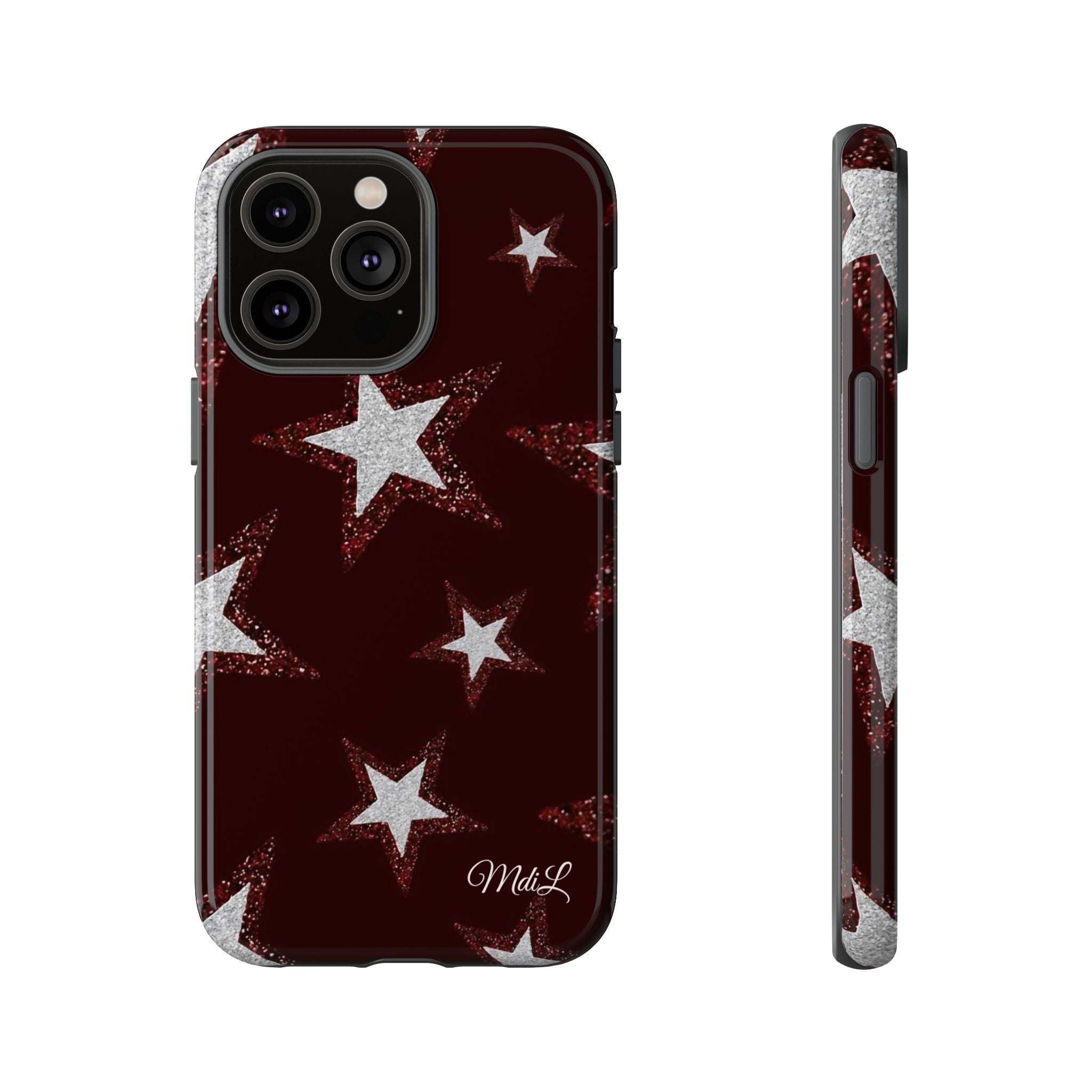 Starlight | Red and White - Mare di Luna