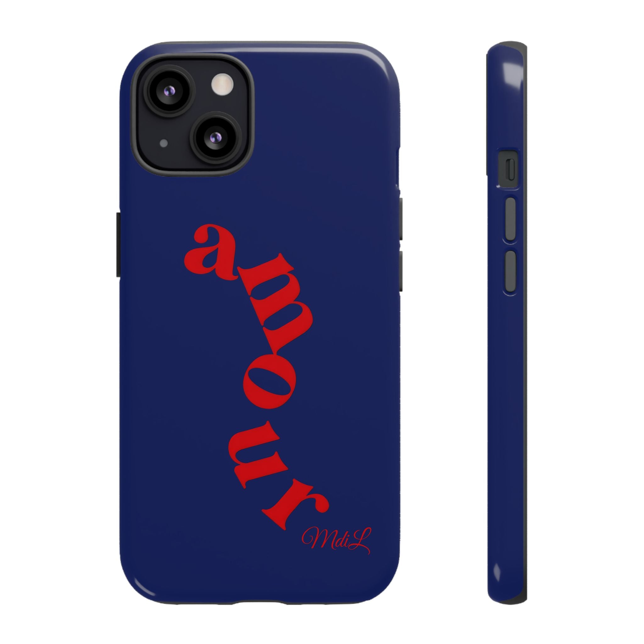 Amour | Red & Blue - Mare di Luna