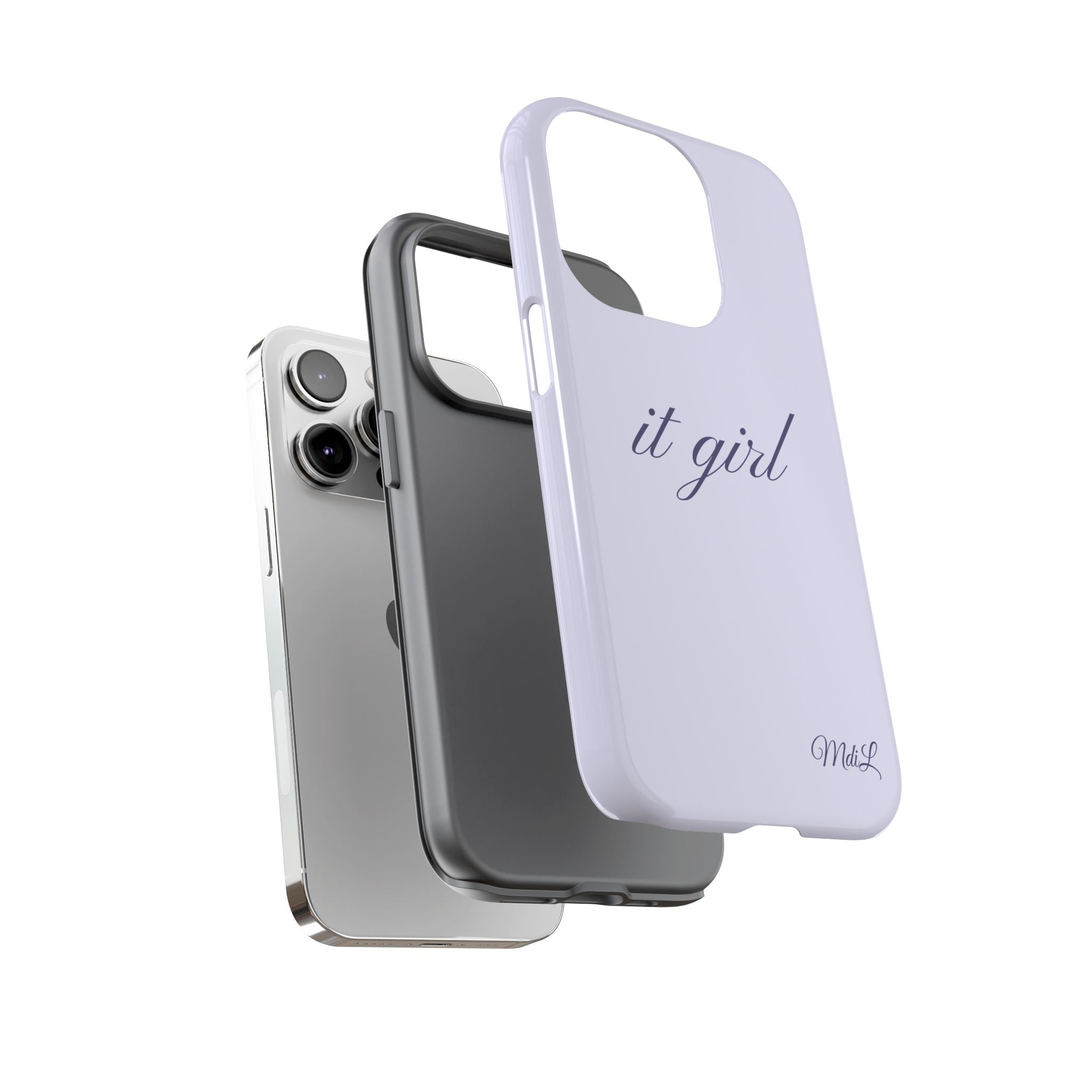 It girl iPhone Case