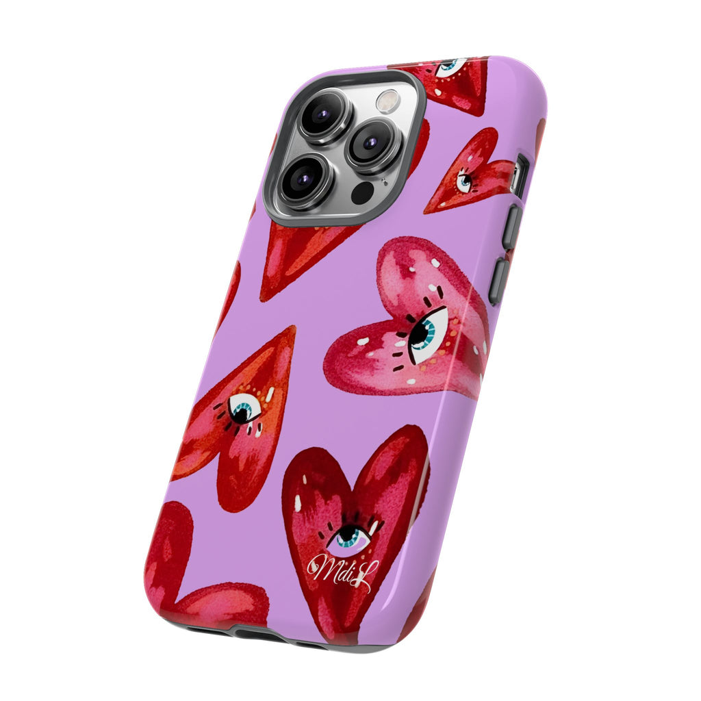 Love Eyes | Lilac - Mare di Luna