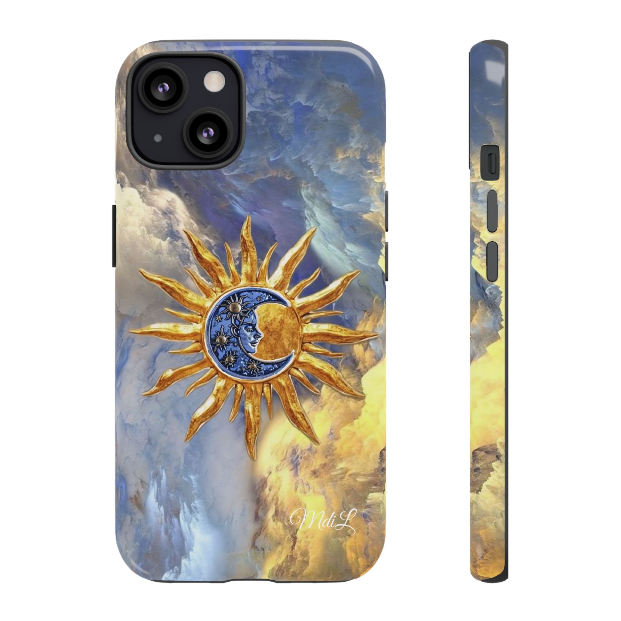 Cosmic Skylight | Sun and Moon - Mare di Luna