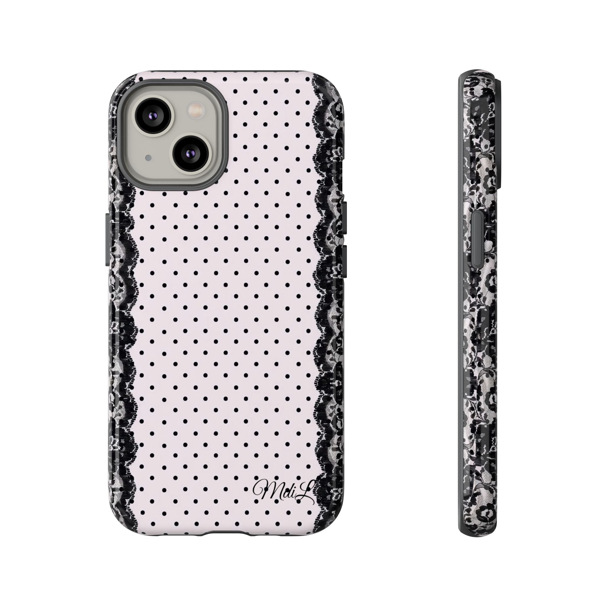 Dotted Lace | Pink - Mare di Luna