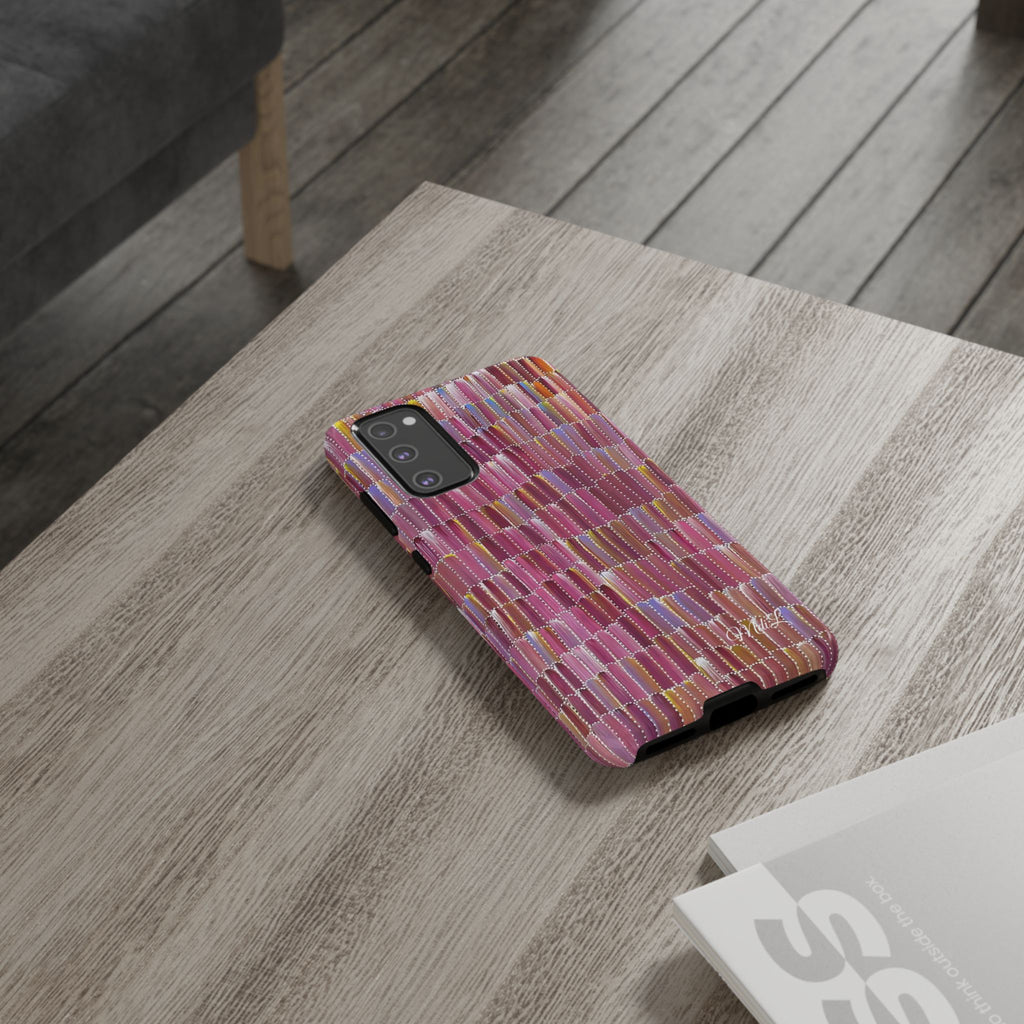 Pink Mosaic