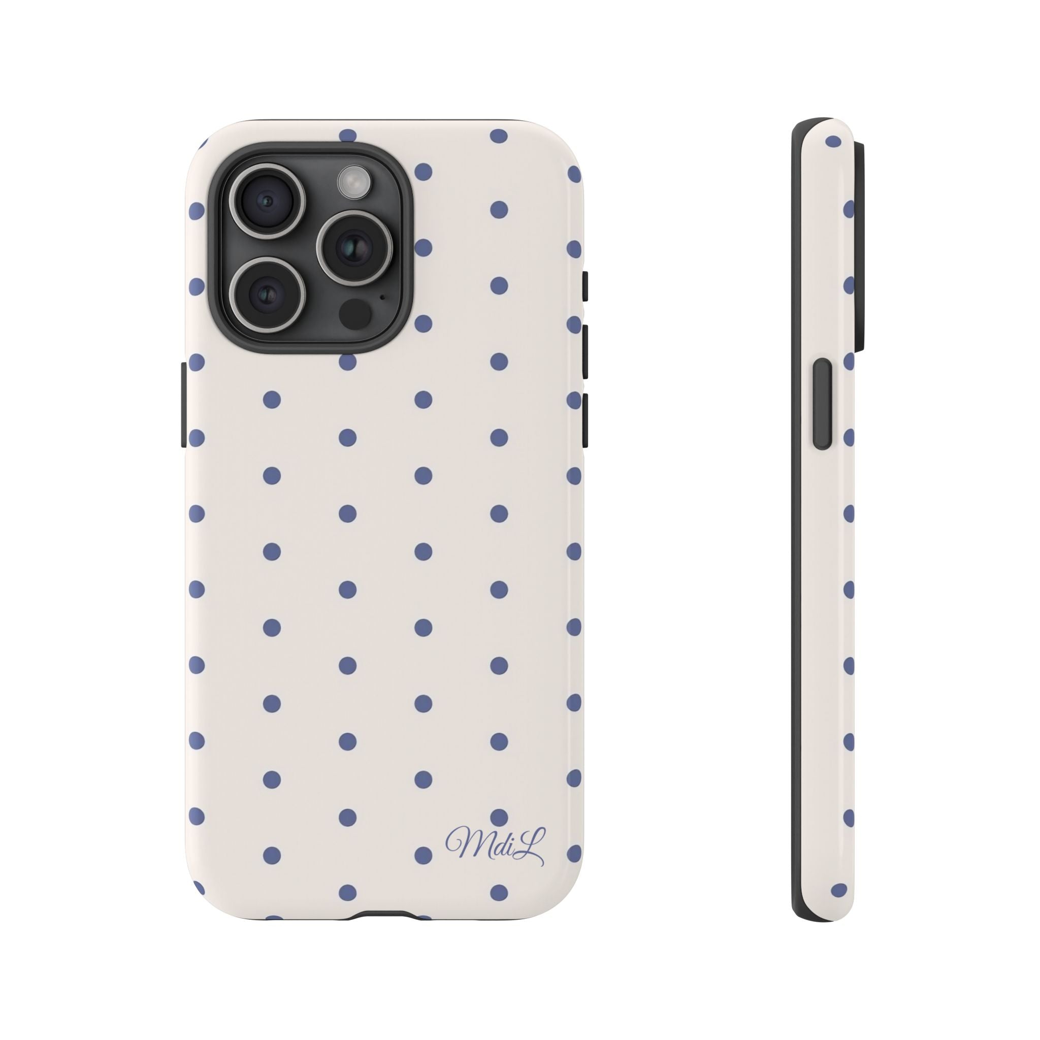 Polka Dots | Blue and White - Mare di Luna