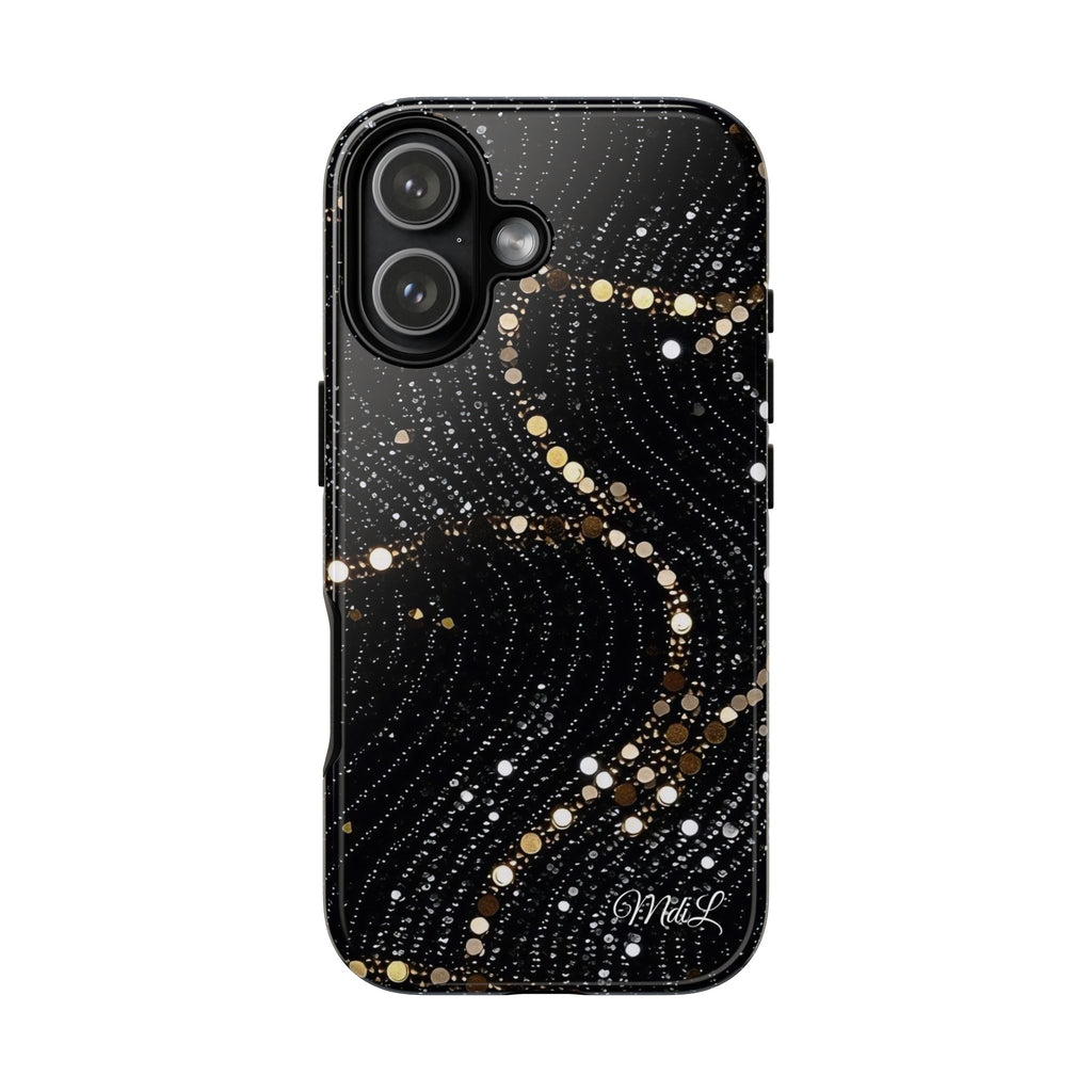 Sequin | Black and Gold - Mare di Luna