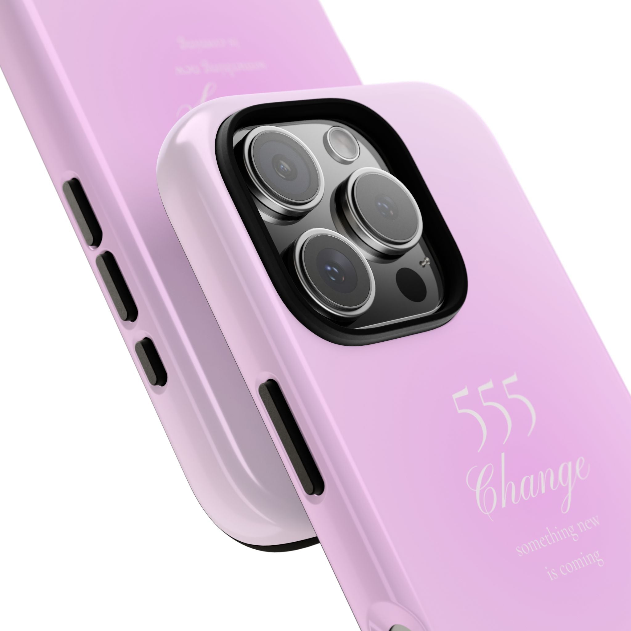 555 Change iPhone Case