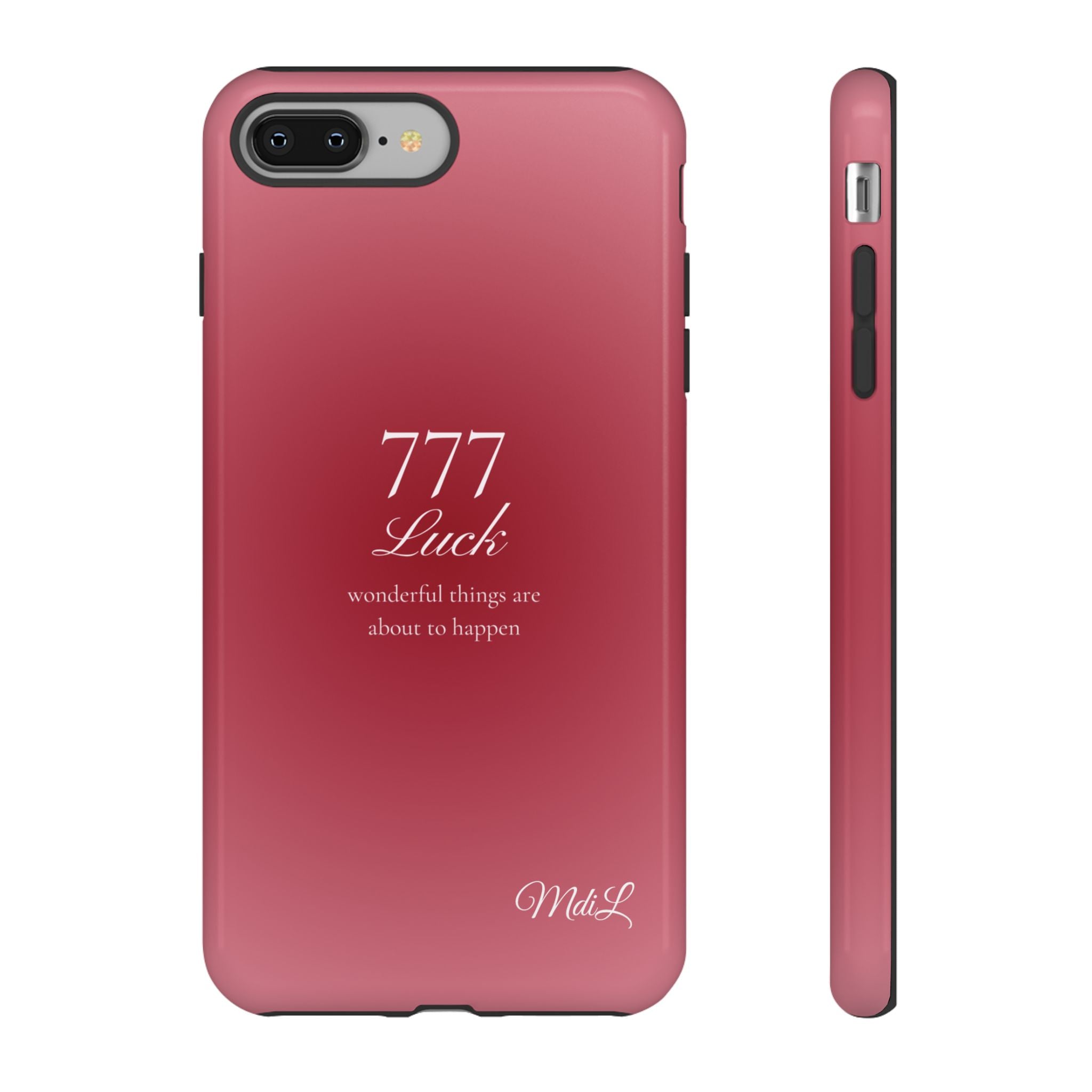 777 Luck iPhone Case