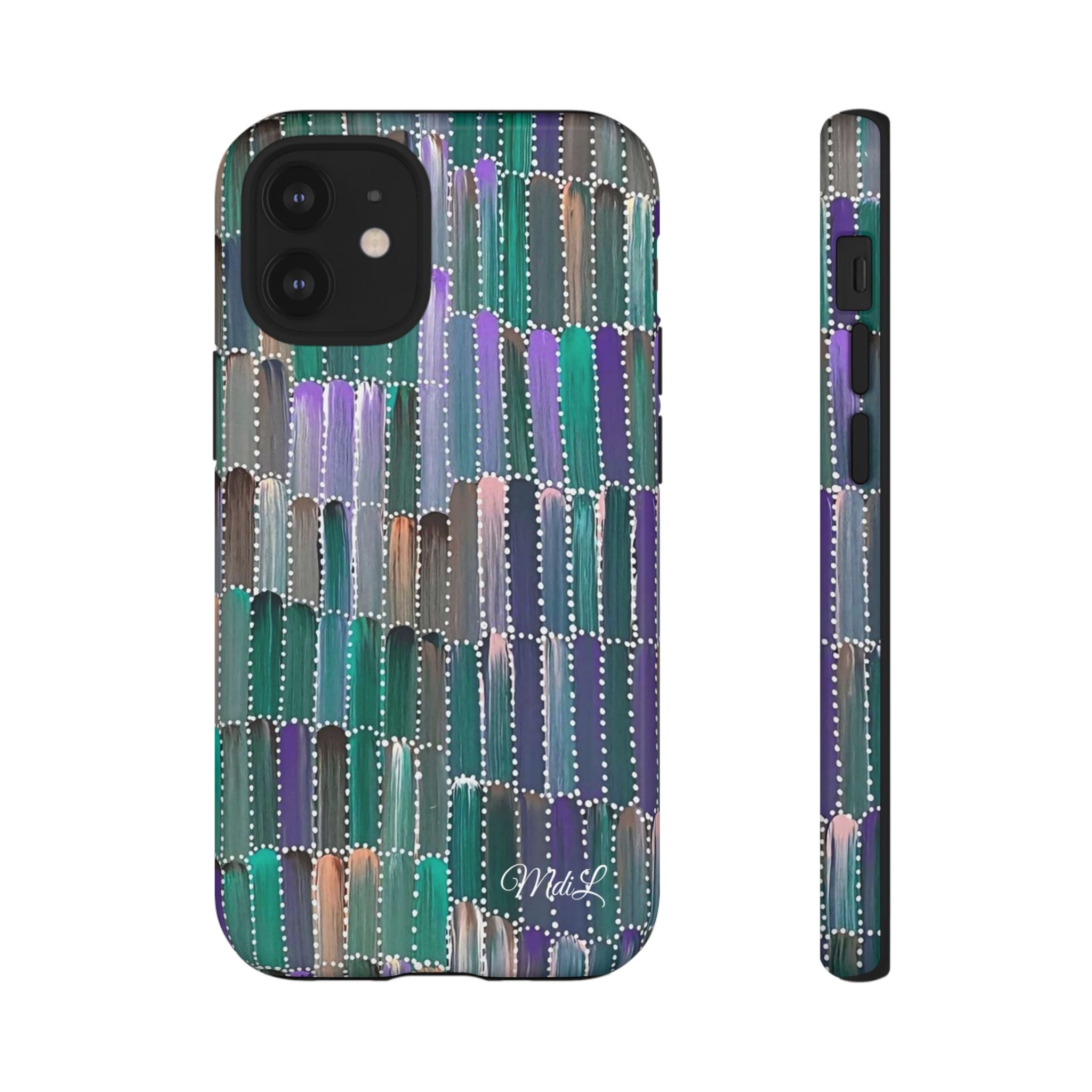 Watercolor Diamonds | Aqua - Mare di Luna