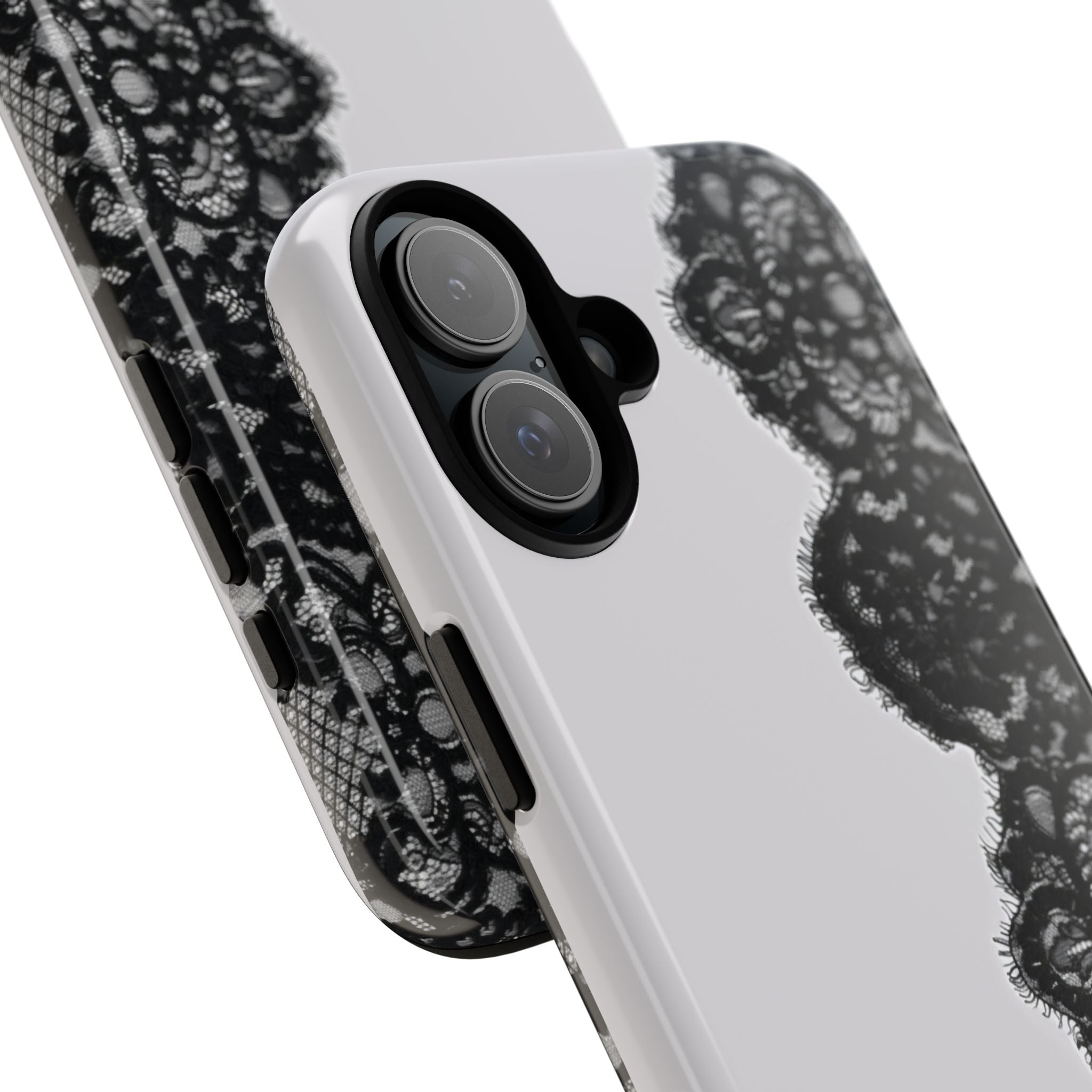 Lace | Black and White - Mare di Luna