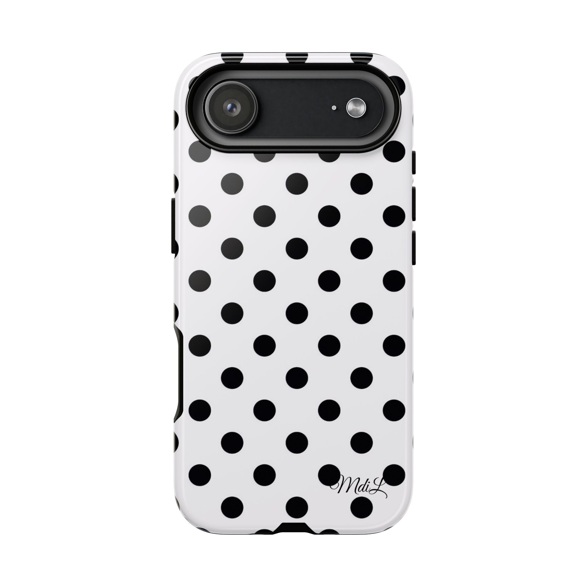 Polka Dots | Black and White - Mare di Luna