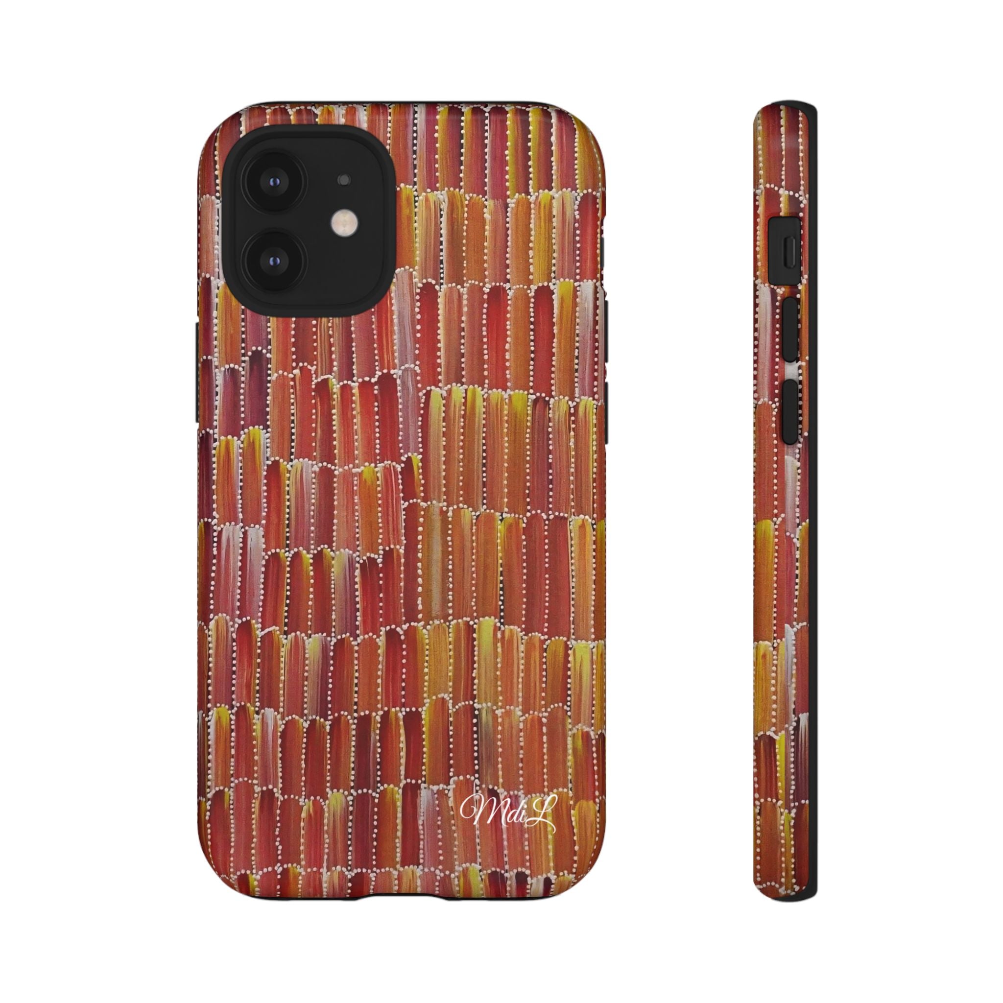 Watercolor Diamonds | Sunset - Mare di Luna