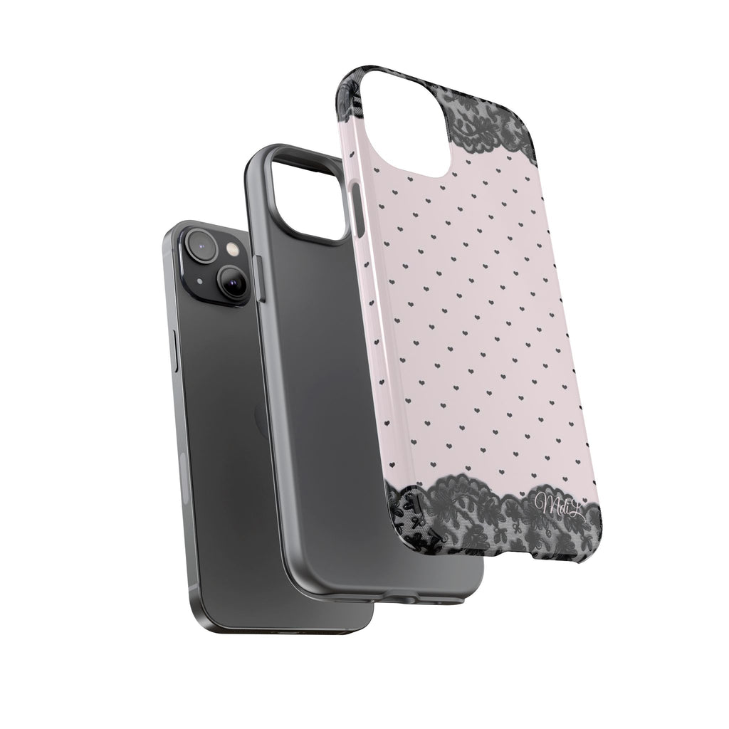 Love Lace | Black and Pink - Mare di Luna