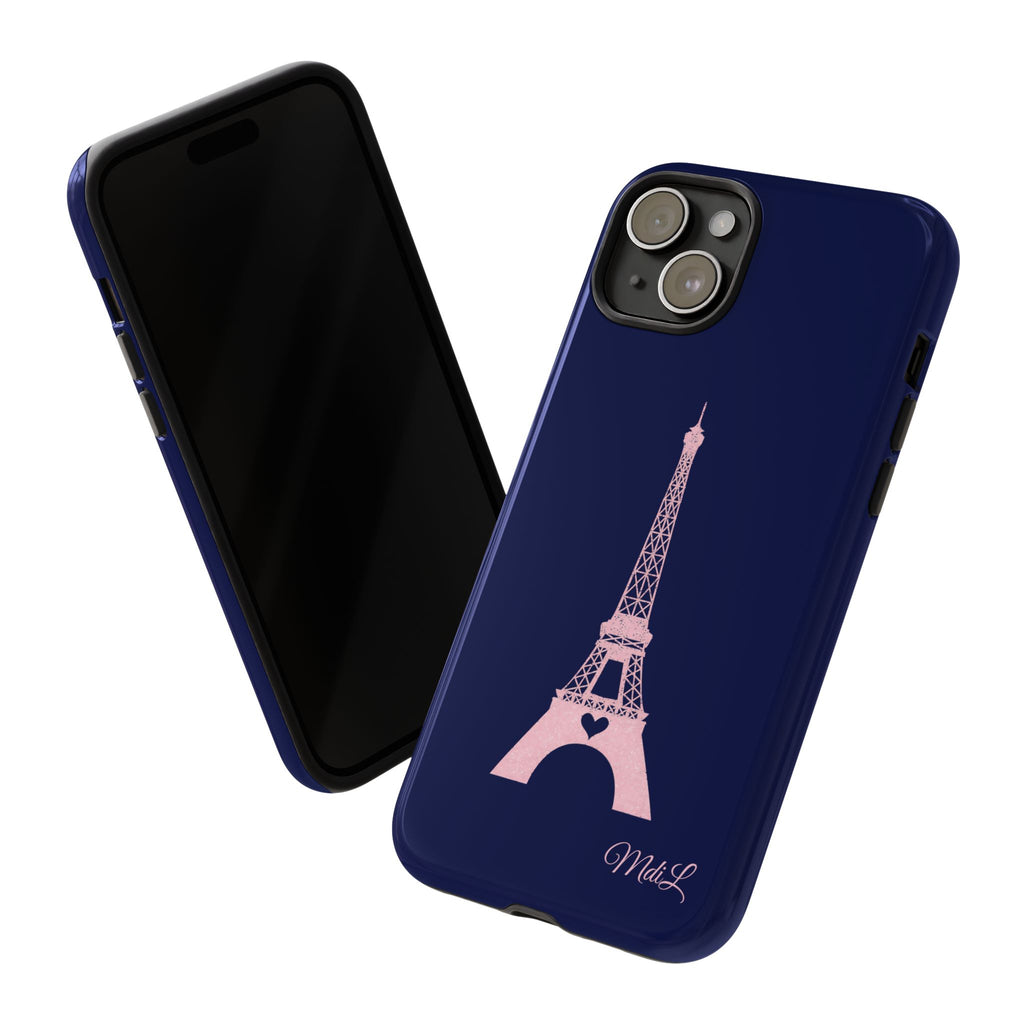 Eiffel Tower | Pink & Blue - Mare di Luna