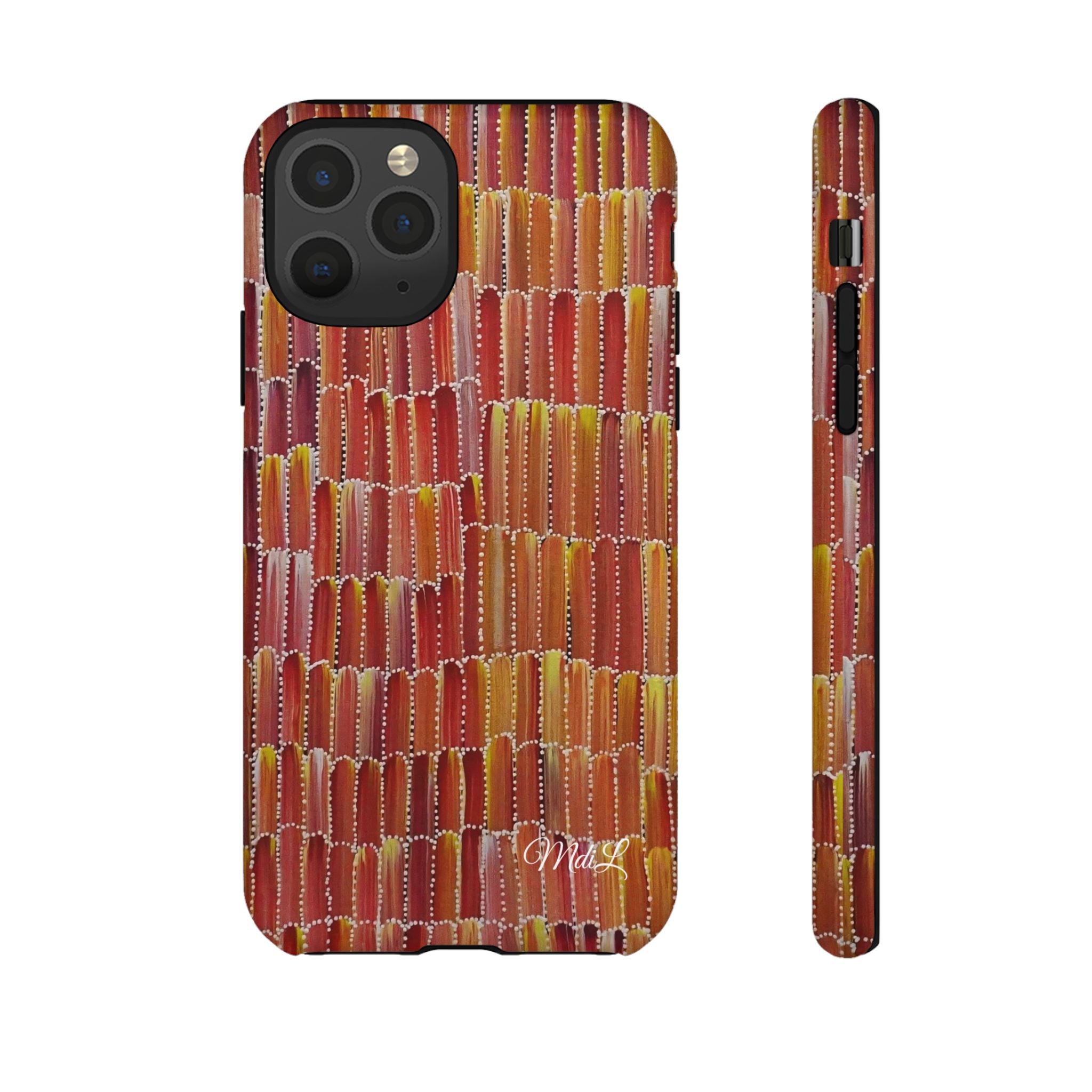 Watercolor Diamonds | Sunset - Mare di Luna